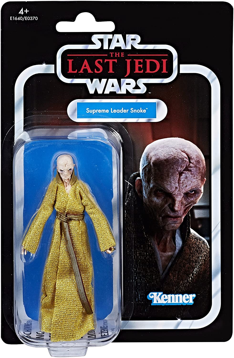 HASBRO STAR WARS LIDER SUPREMO SNOKE 10CM
