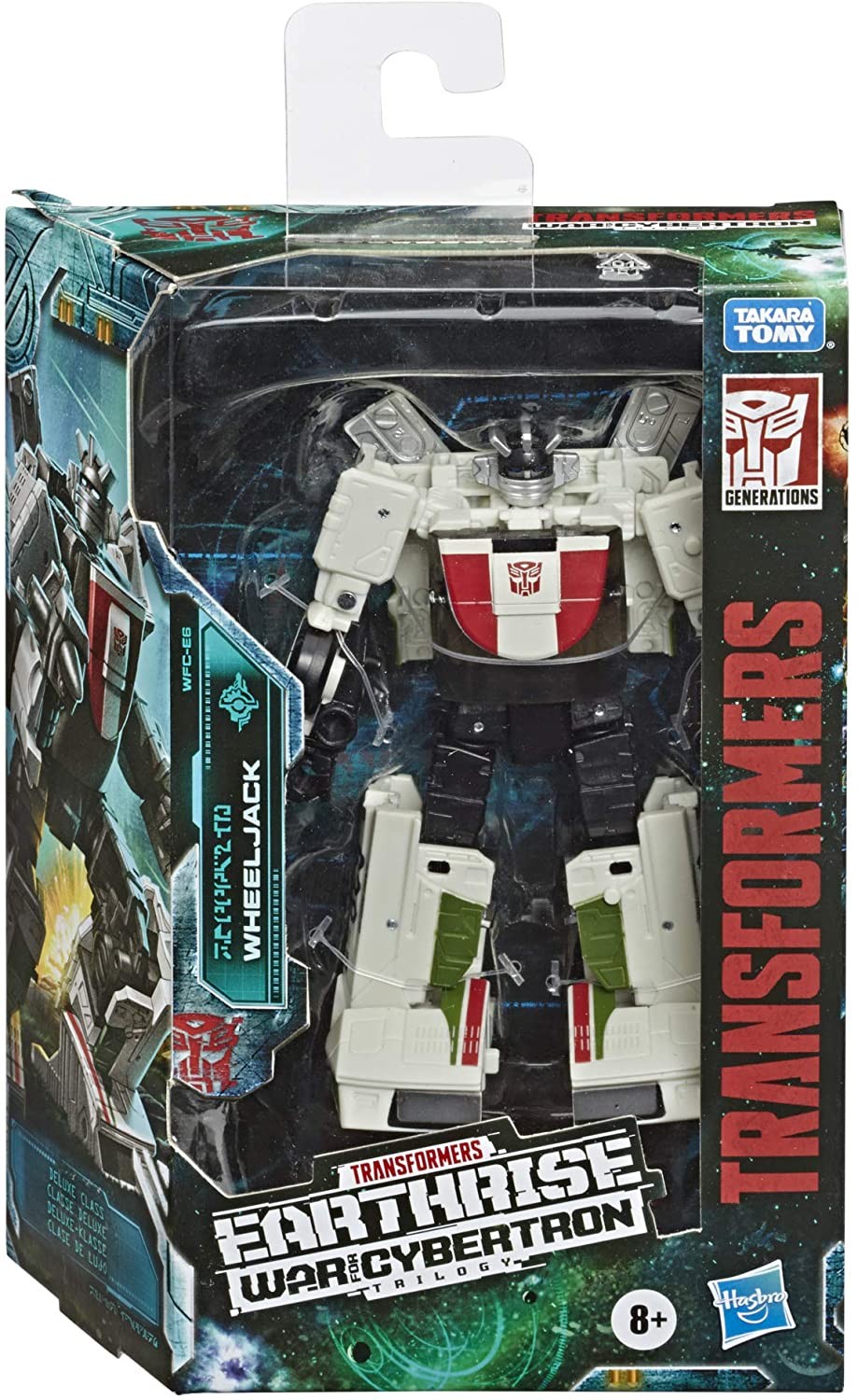 HASBRO Transformers Generation Wfc Deluxe Wheeliack