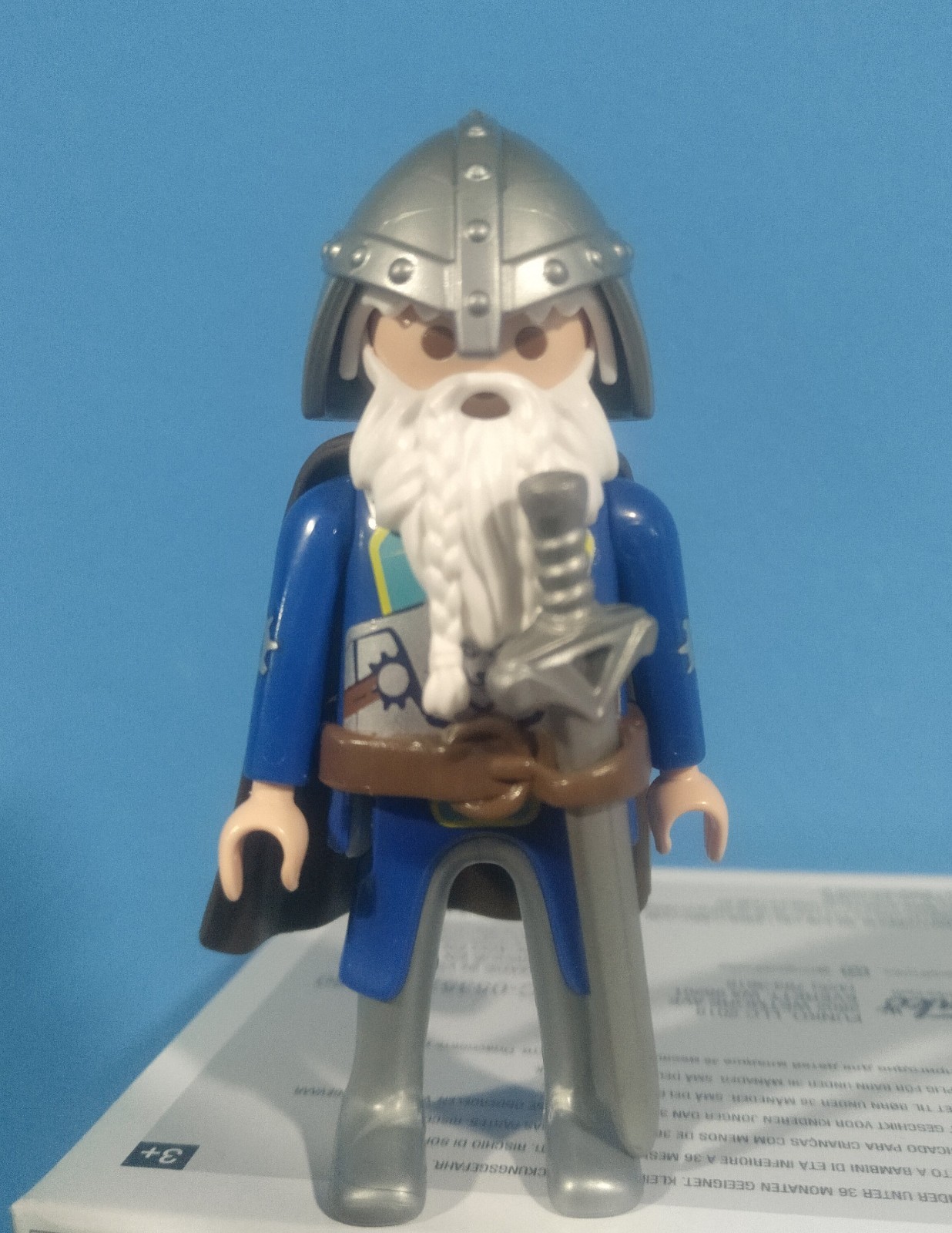 PLAYMOBIL REY ARMADO NOVELMORE - 9/3/20