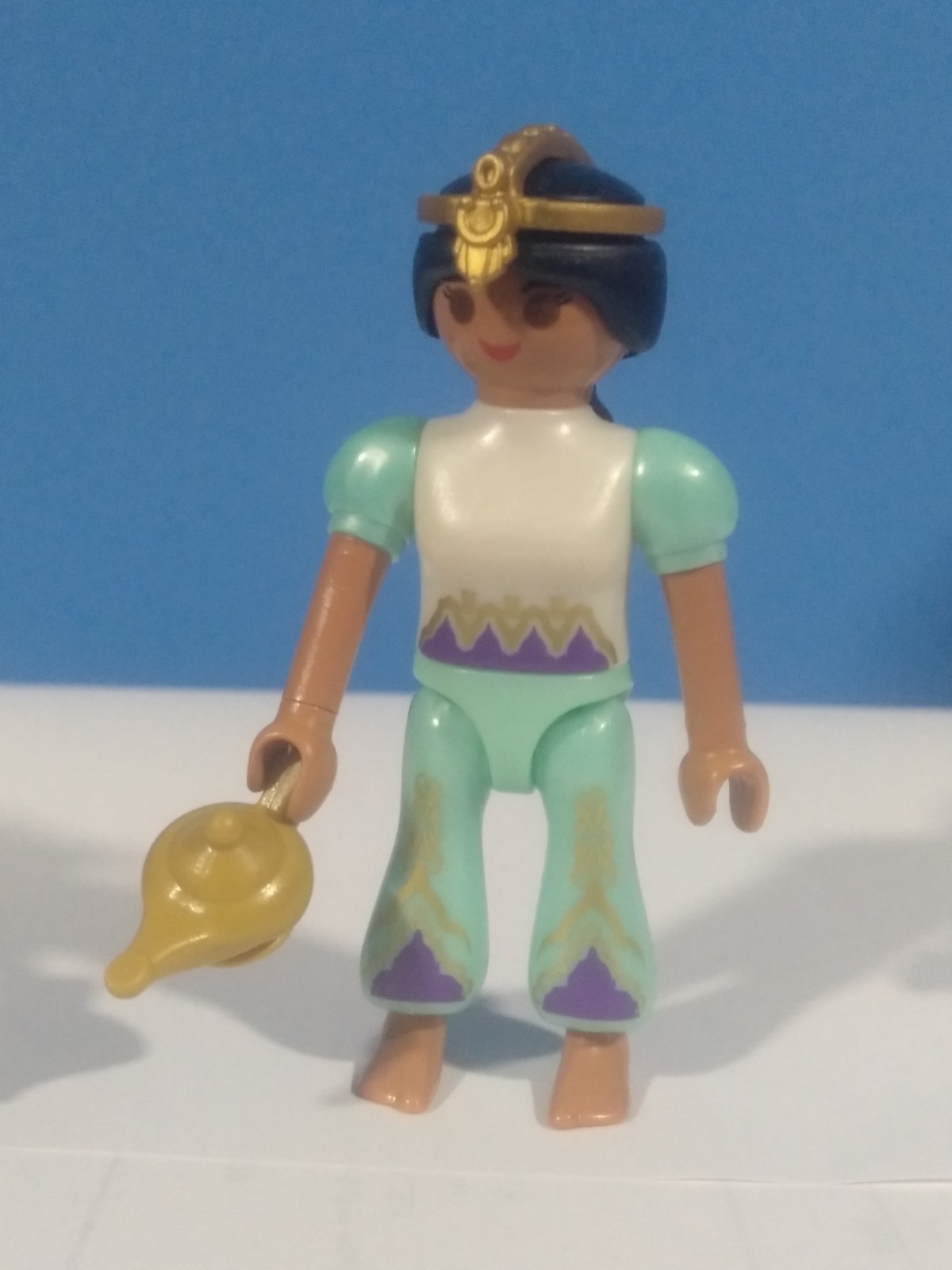 PLAYMOBIL ALADINA , MUJER ARABE CON LAMPARA MARAVILLOSA - 17/5/20