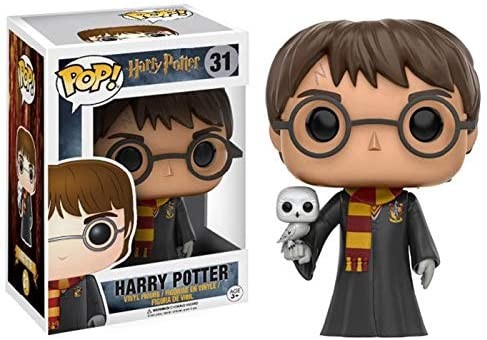 FUNKO POP HARRY POTTER - HARRY CON HEDWIG