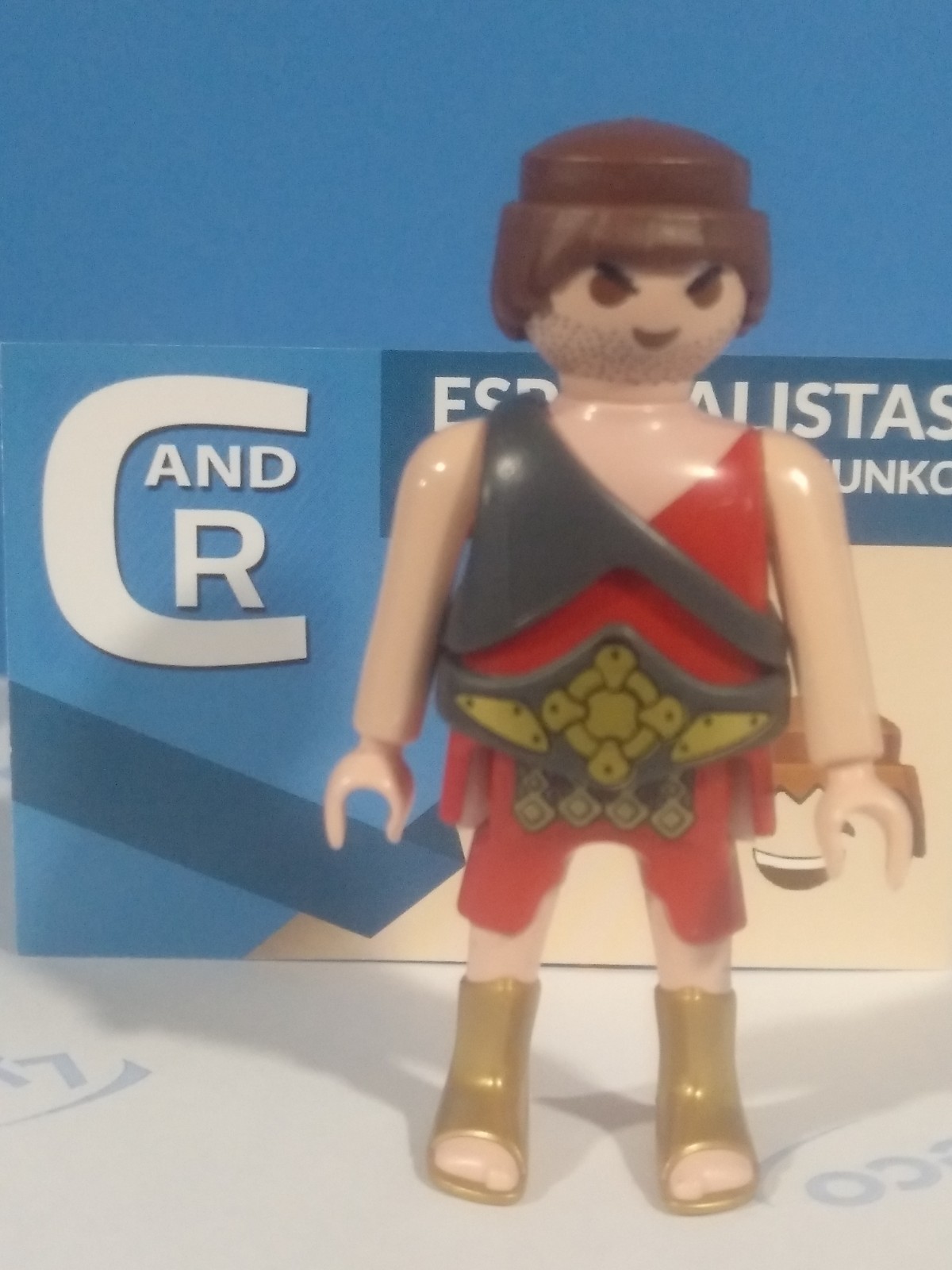 PLAYMOBIL FIGURA GLADIADOR ROMANO - 8/1/21