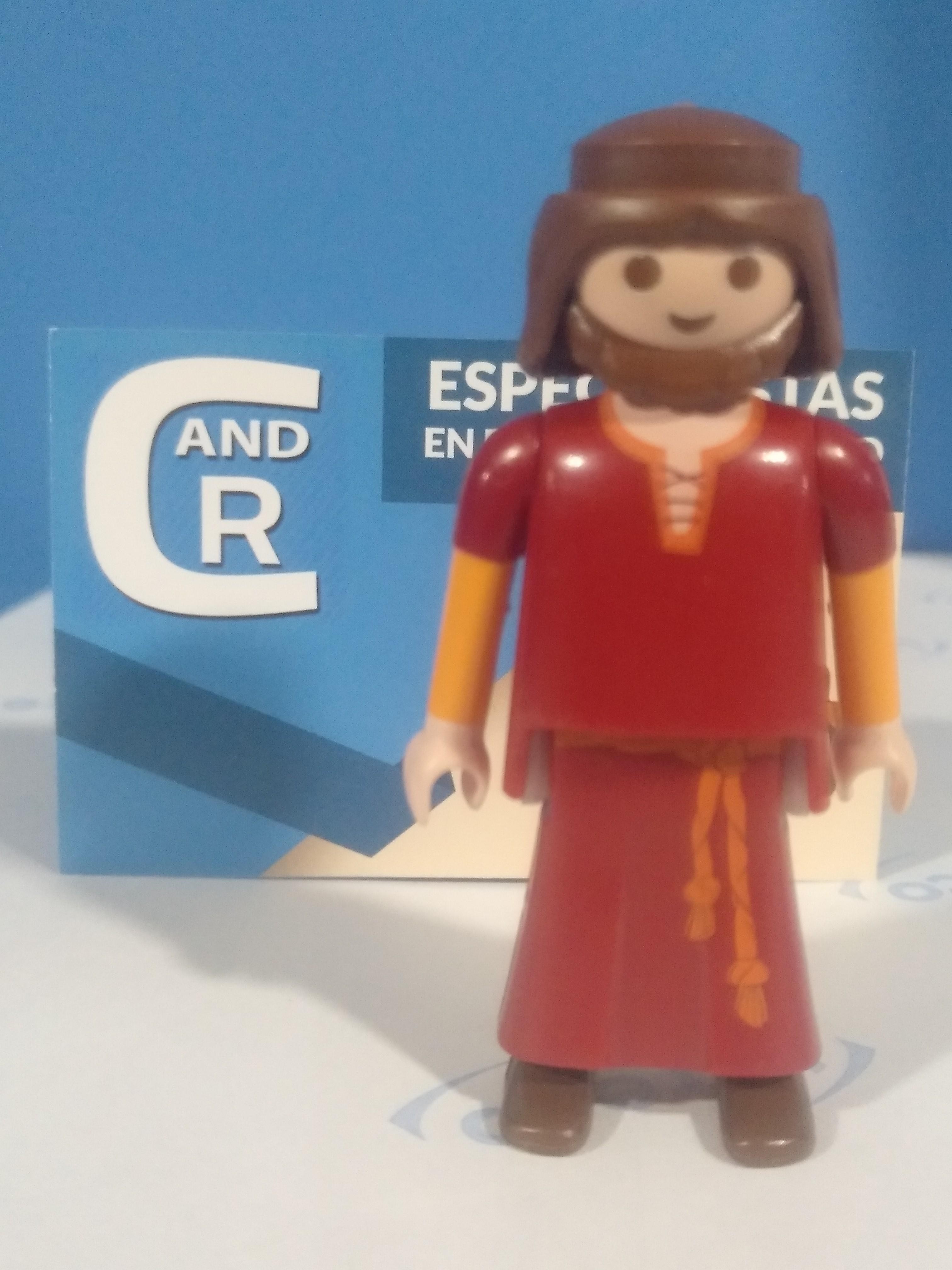PLAYMOBIL FIGURA PEREGRINO , SAN JOSE , BELEN - 8/1/21