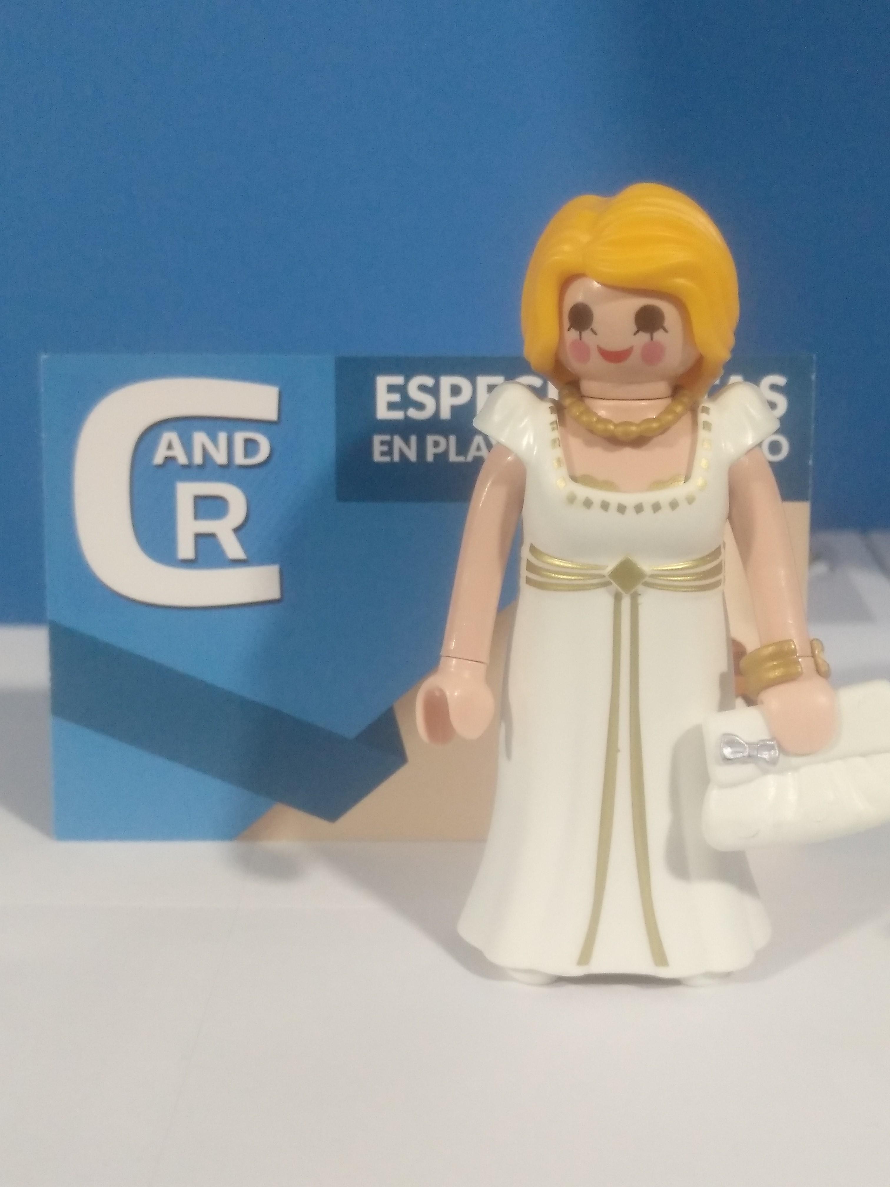 PLAYMOBIL MUJER CON TRAJE DE FIESTA Y BOLSO DE MANO 6 - 23/10/20