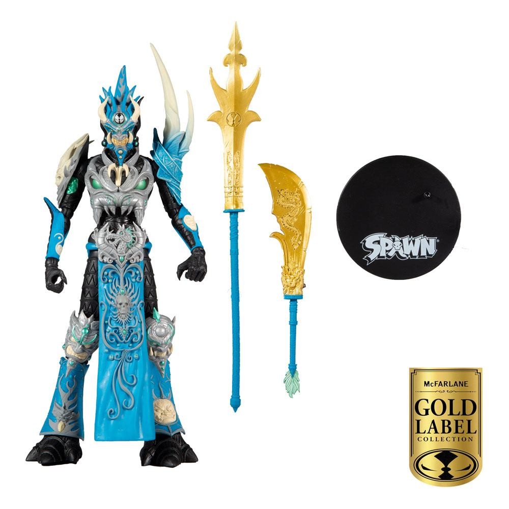 MACFARLANE Spawn Figura Madarin Spawn Gold Label Series 18 cm
