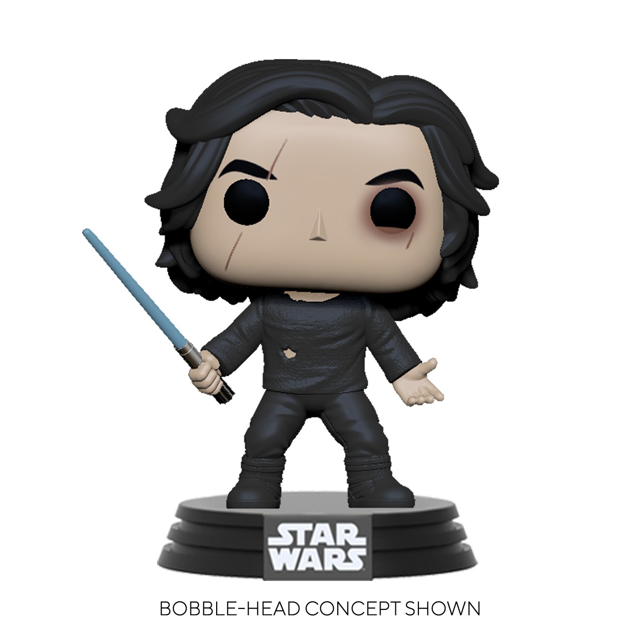 FUNKO POP STAR WARS EPISODIO IX - BEN SOLO W/ BLUE SABER