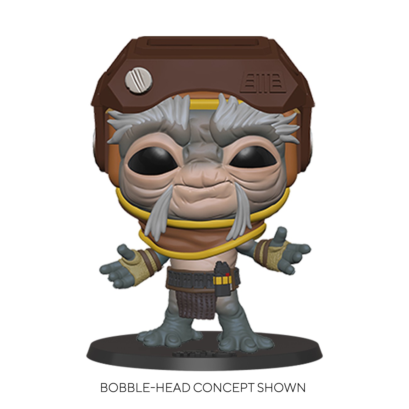 FUNKO POP STAR WARS EPISODIO IX - BABU FRIK 10''
