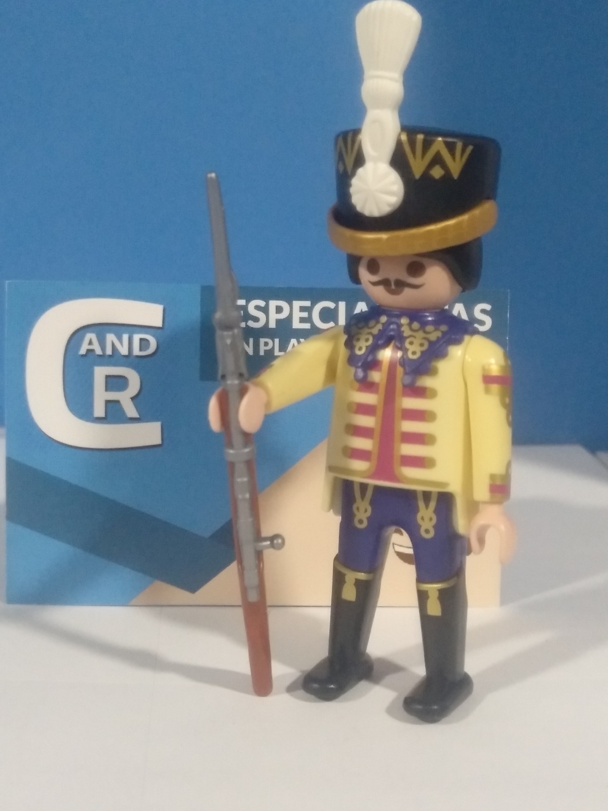 PLAYMOBIL FIGURA SOLDADO PRUSIANO - 20/1/21