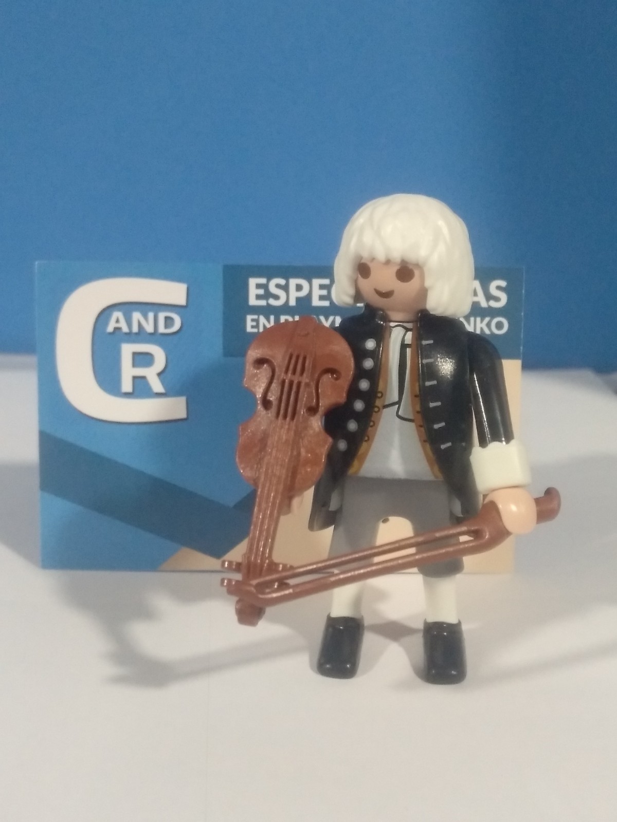 PLAYMOBIL VIOLINISTA - 20/1/21