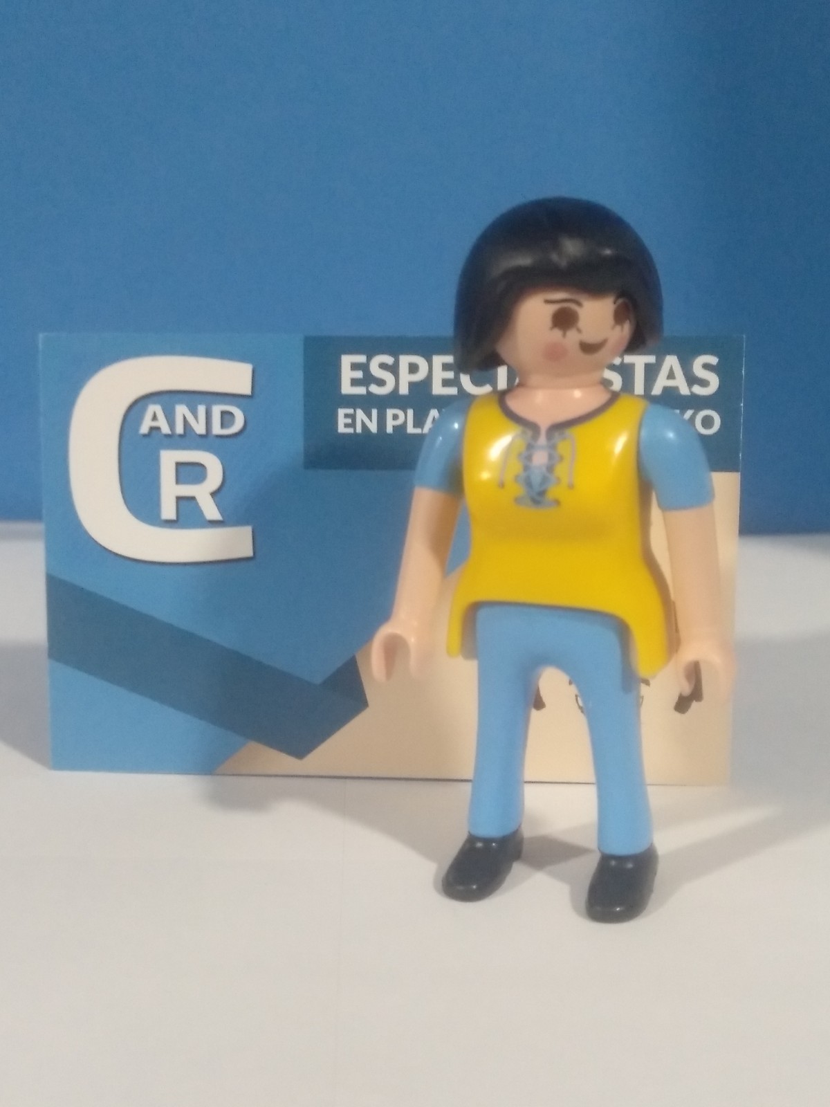 PLAYMOBIL FIGURA MUJER CITY 3 - 20/1/21