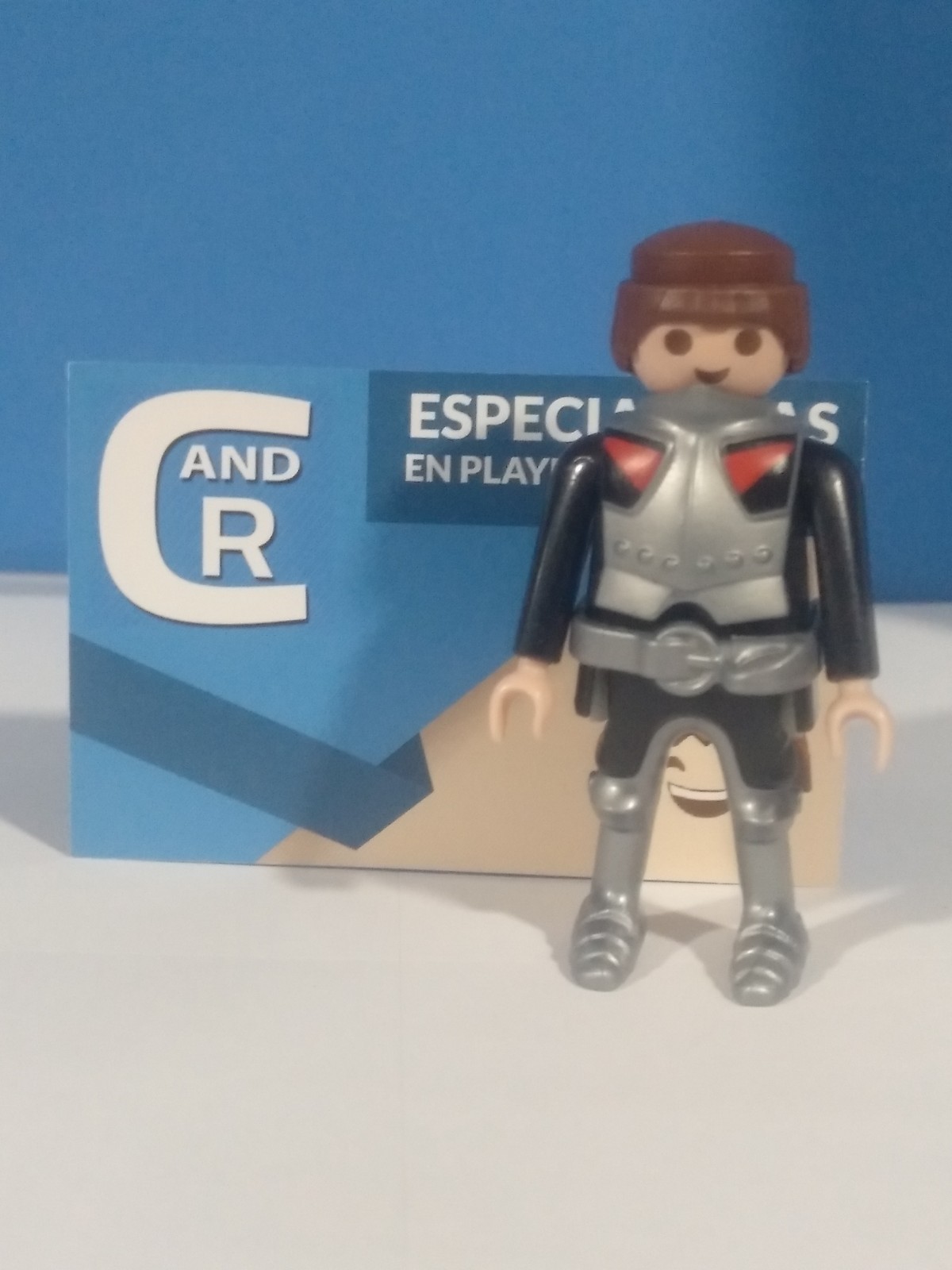PLAYMOBIL FIGURA GUERRERO - 20/1/21