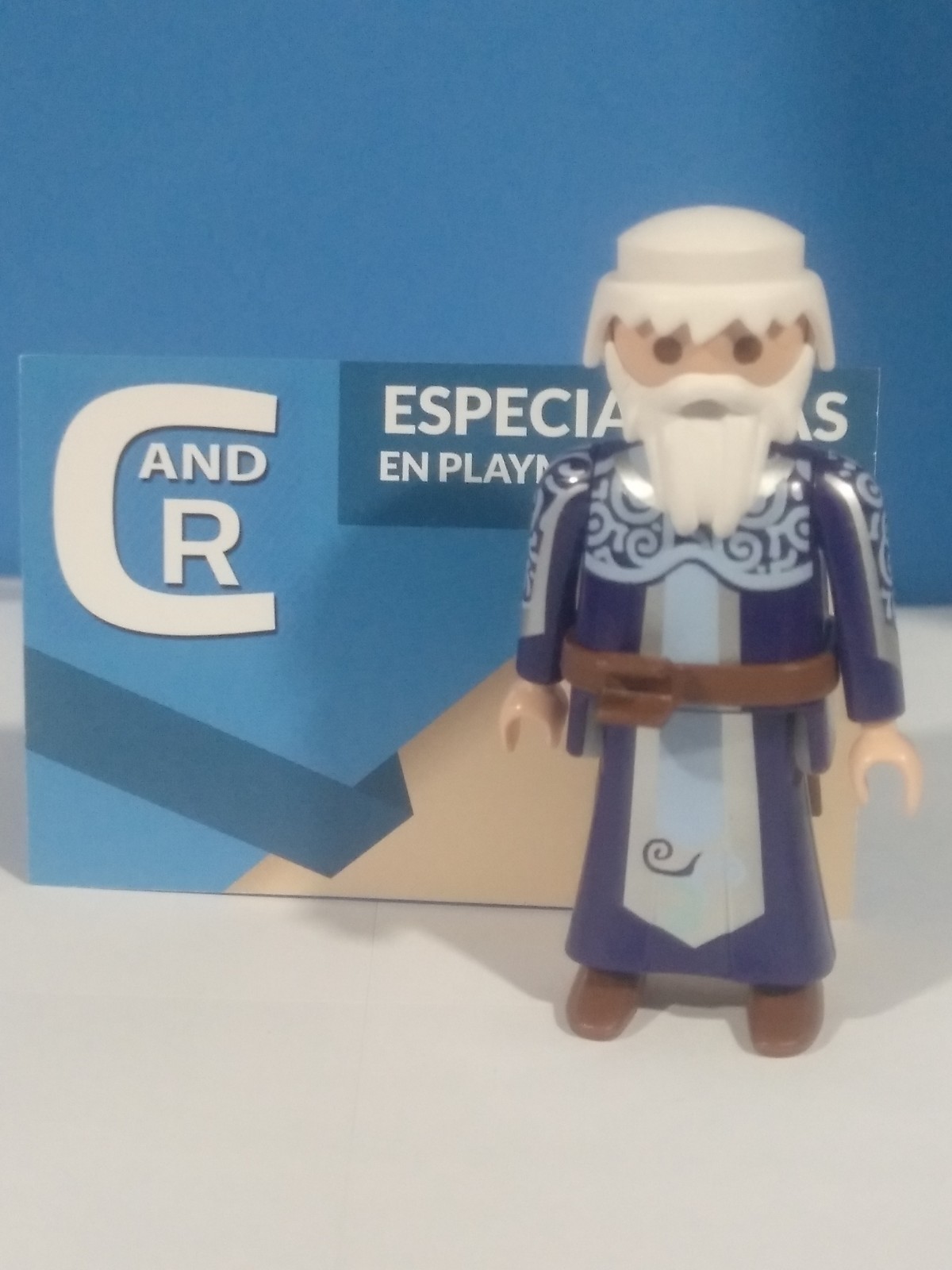 PLAYMOBIL FIGURA SACERDOTE NOVELMORE´- 20/1/21