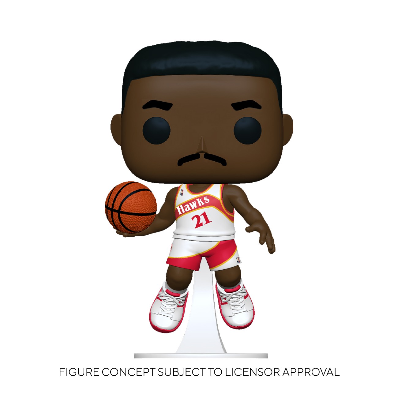 FUNKO POP NBA LEGENDS - DOMINIQUE WILKINS