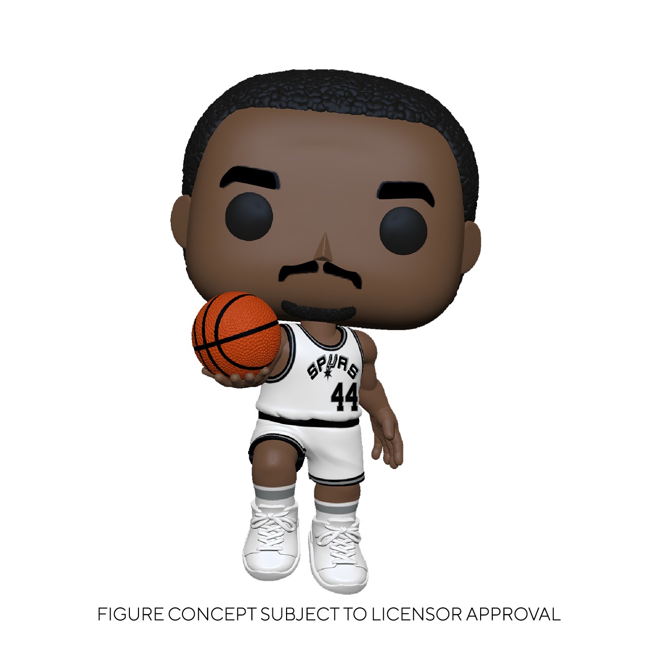 FUNKO POP NBA LEGENDS - GEORGE GERVIN