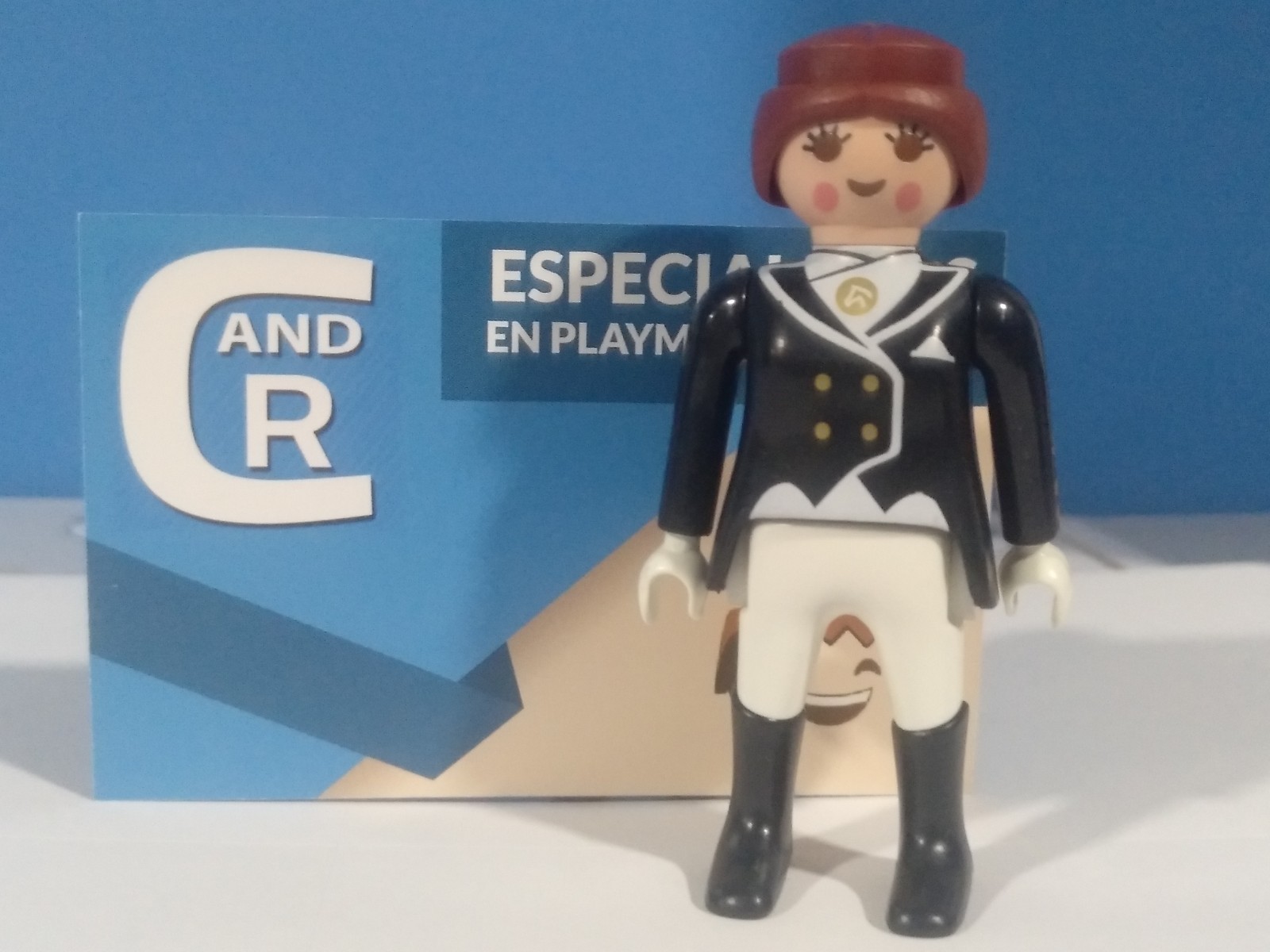 PLAYMOBIL FIGURA MUJER AMAZONA - 23/1/21