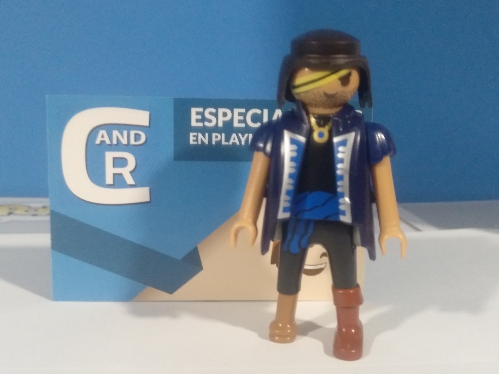 PLAYMOBIL FIGURA PIRATA PATAPALO - 23/1/21