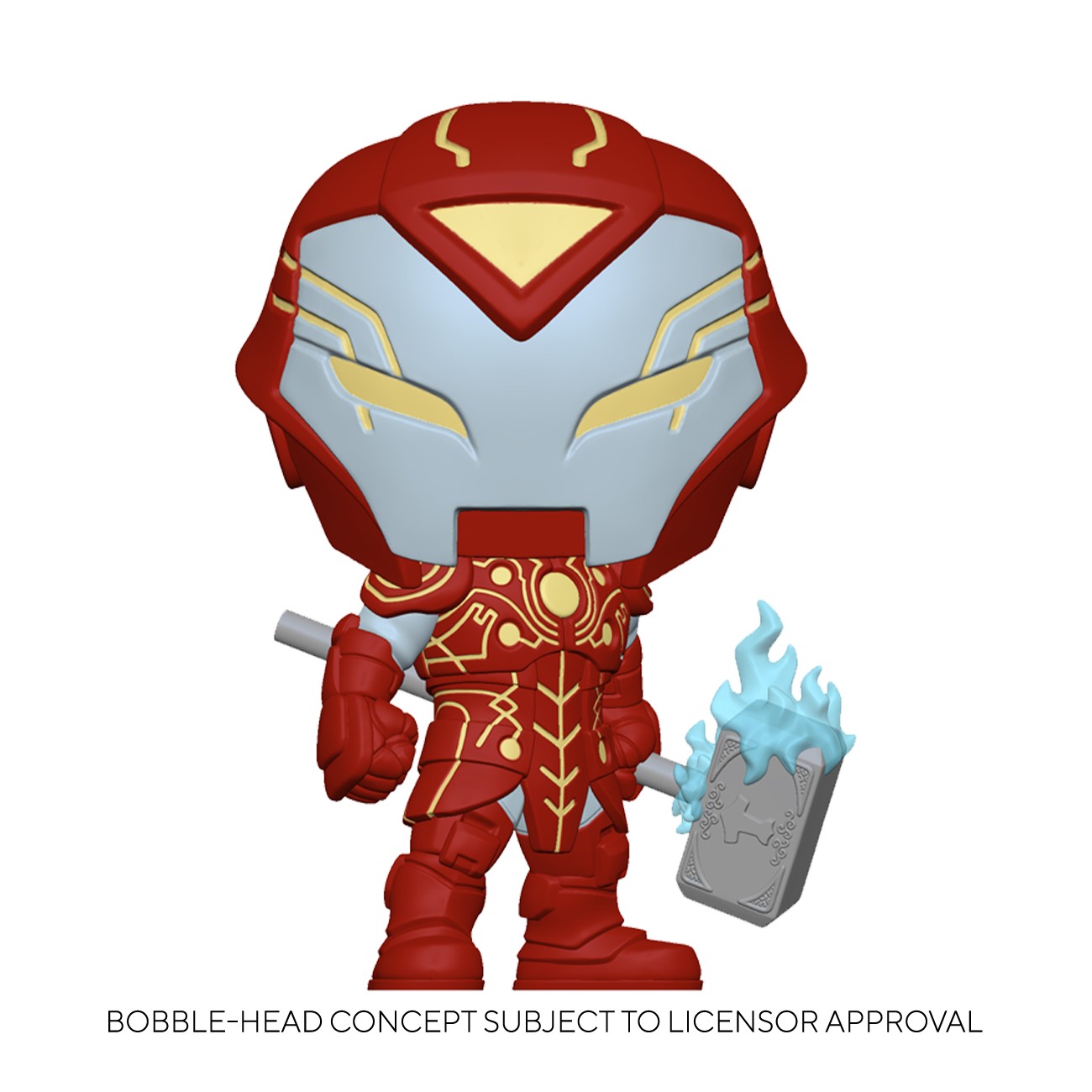 FUNKO POP MARVEL INFINITY WARPS - IRON HAMMER