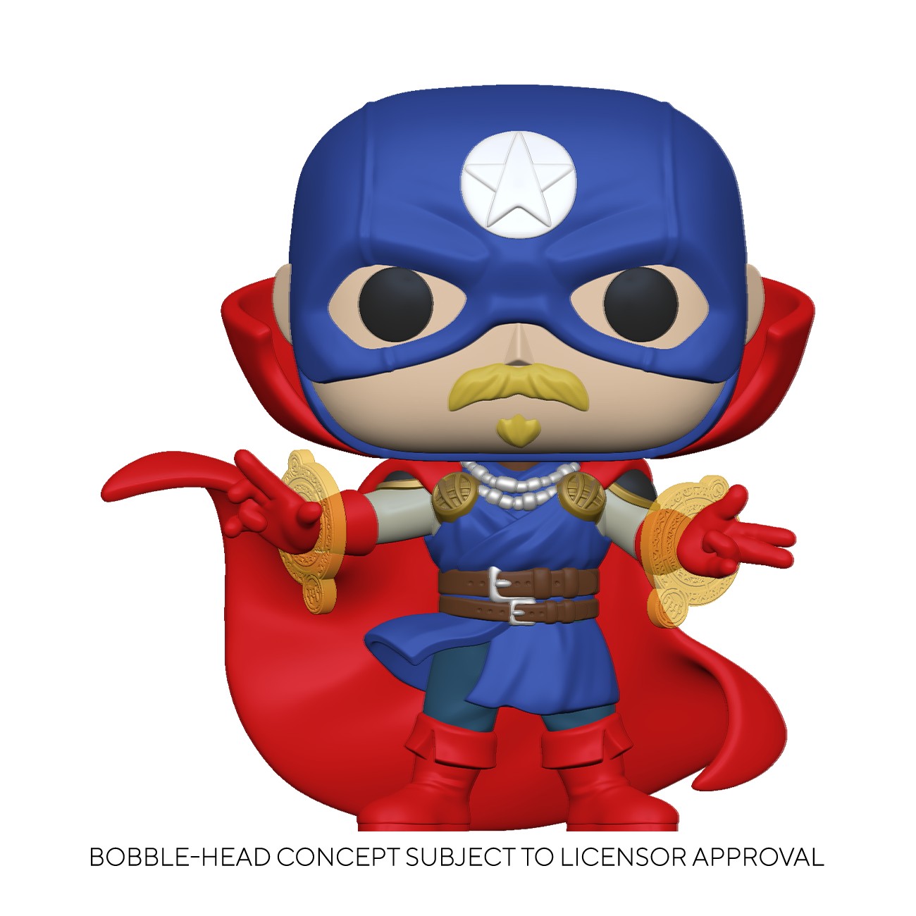 FUNKO POP MARVEL INFINITY WARPS - SOLDIER SUPREME