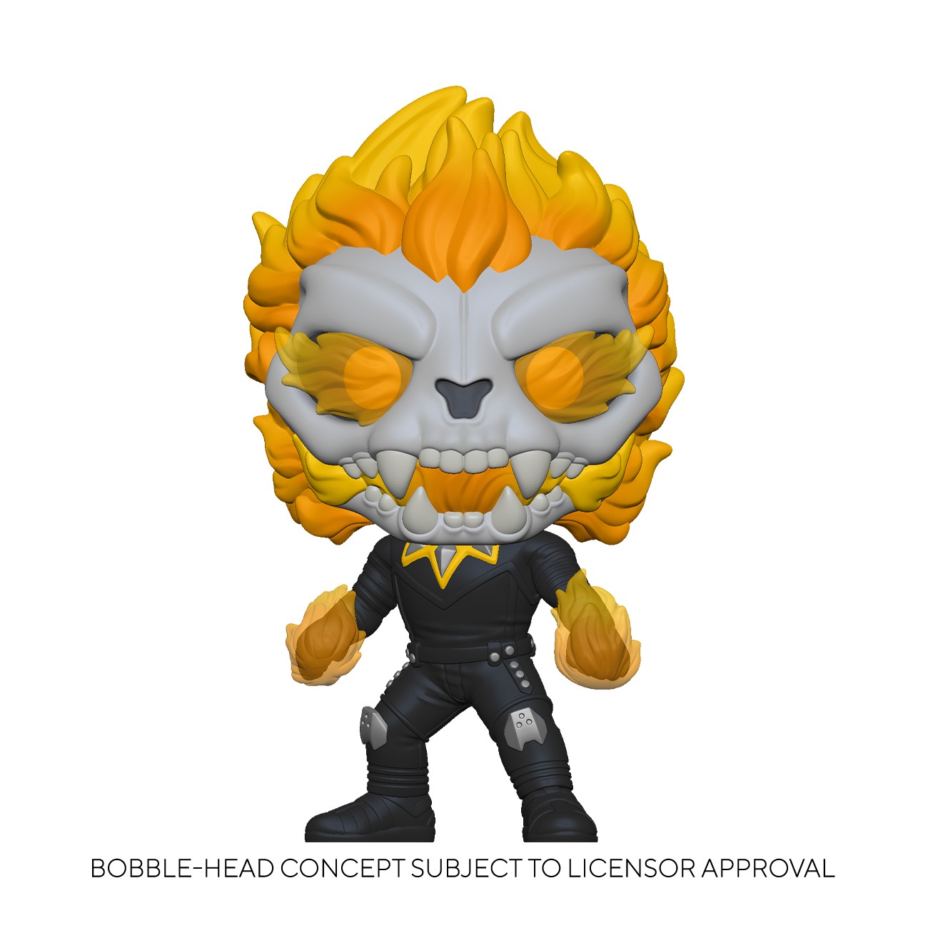 FUNKO POP MARVEL INFINITY WARPS - GHOST PANTHER