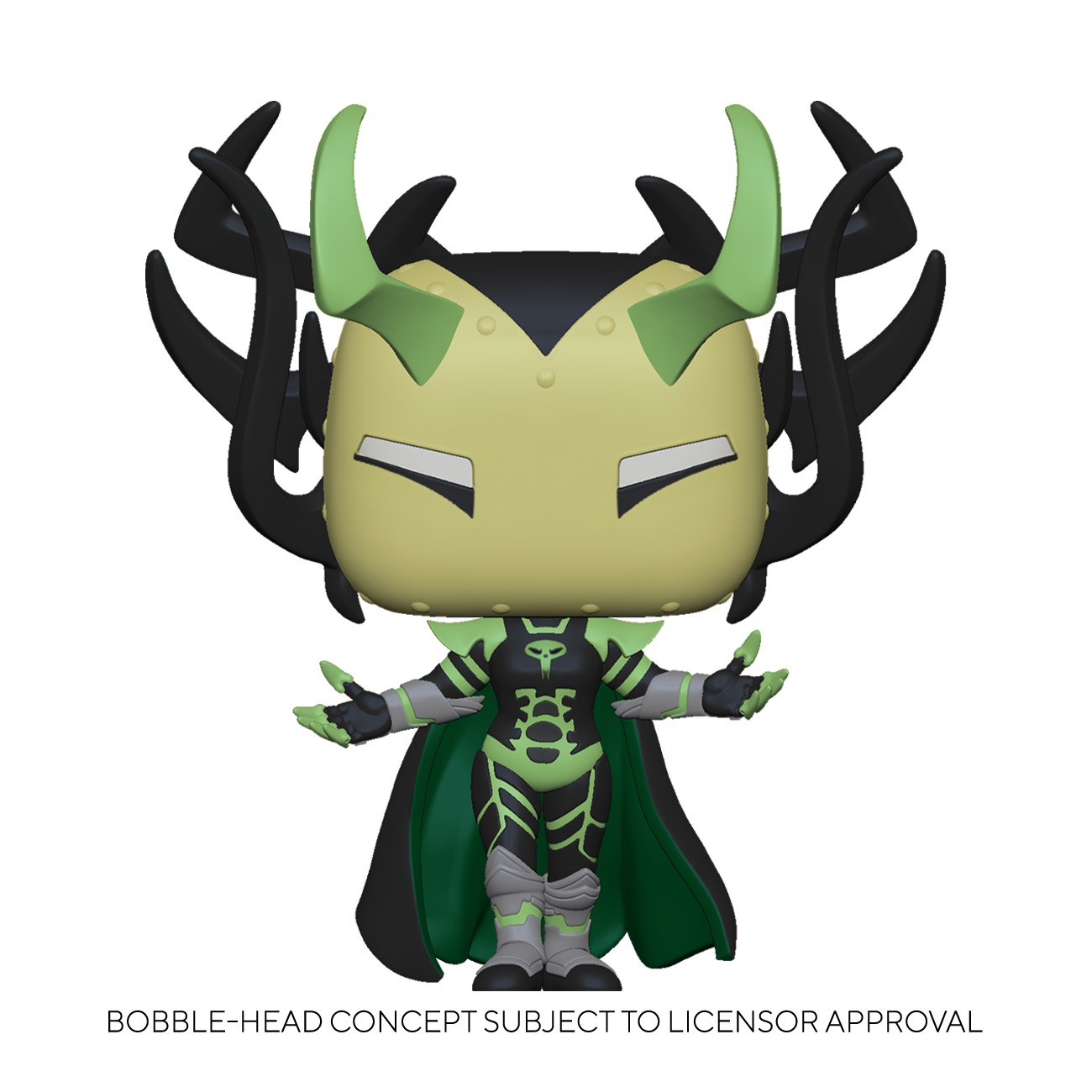 FUNKO POP MARVEL INFINITY WARPS - MADAME HEL