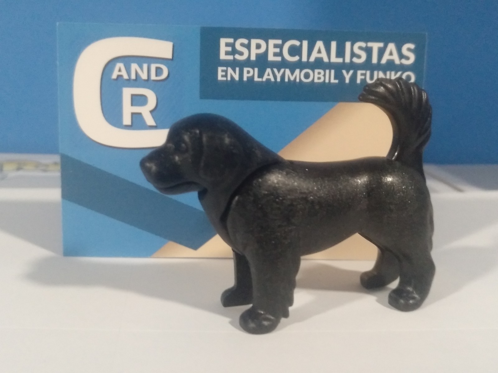 PLAYMOBIL PERRO NEGRO 23/1/21