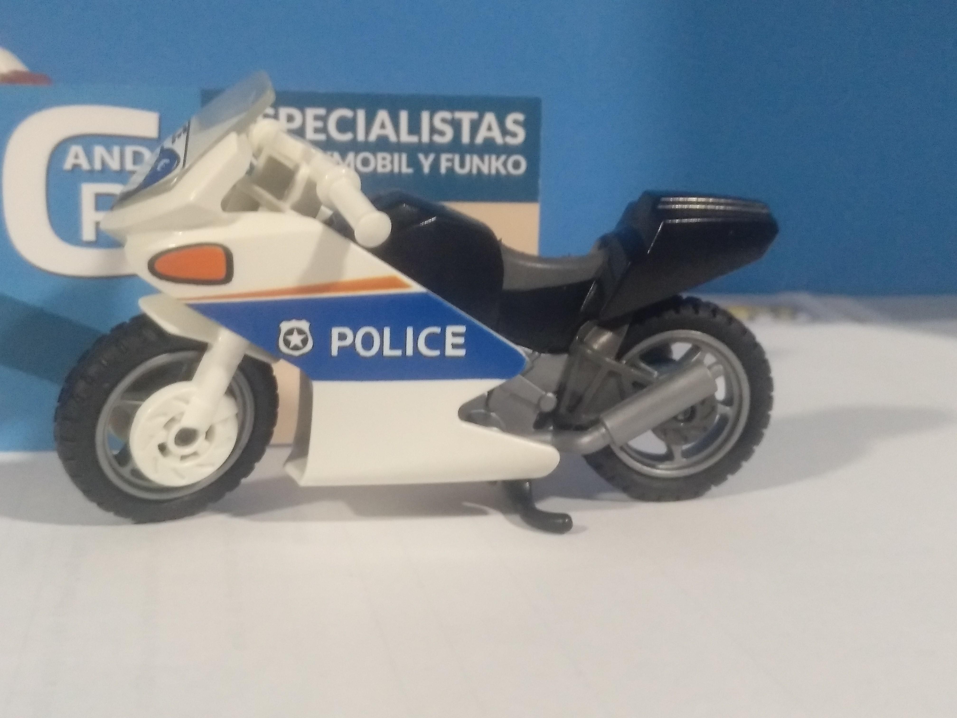 PLAYMOBIL MOTO DE POLICIA 1 - 27/1/21