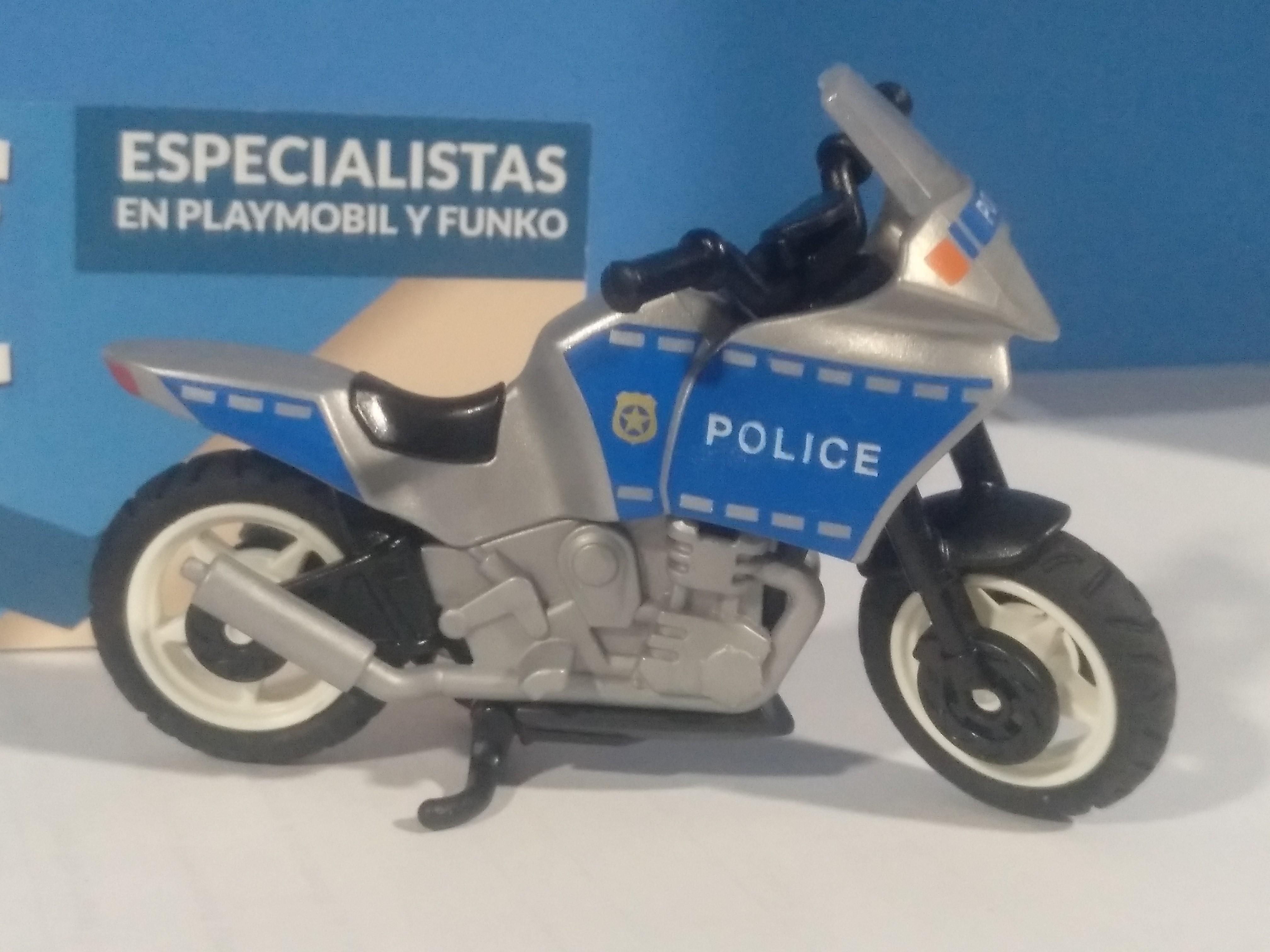 PLAYMOBIL MOTO DE POLICIA 2 - 27/1/21
