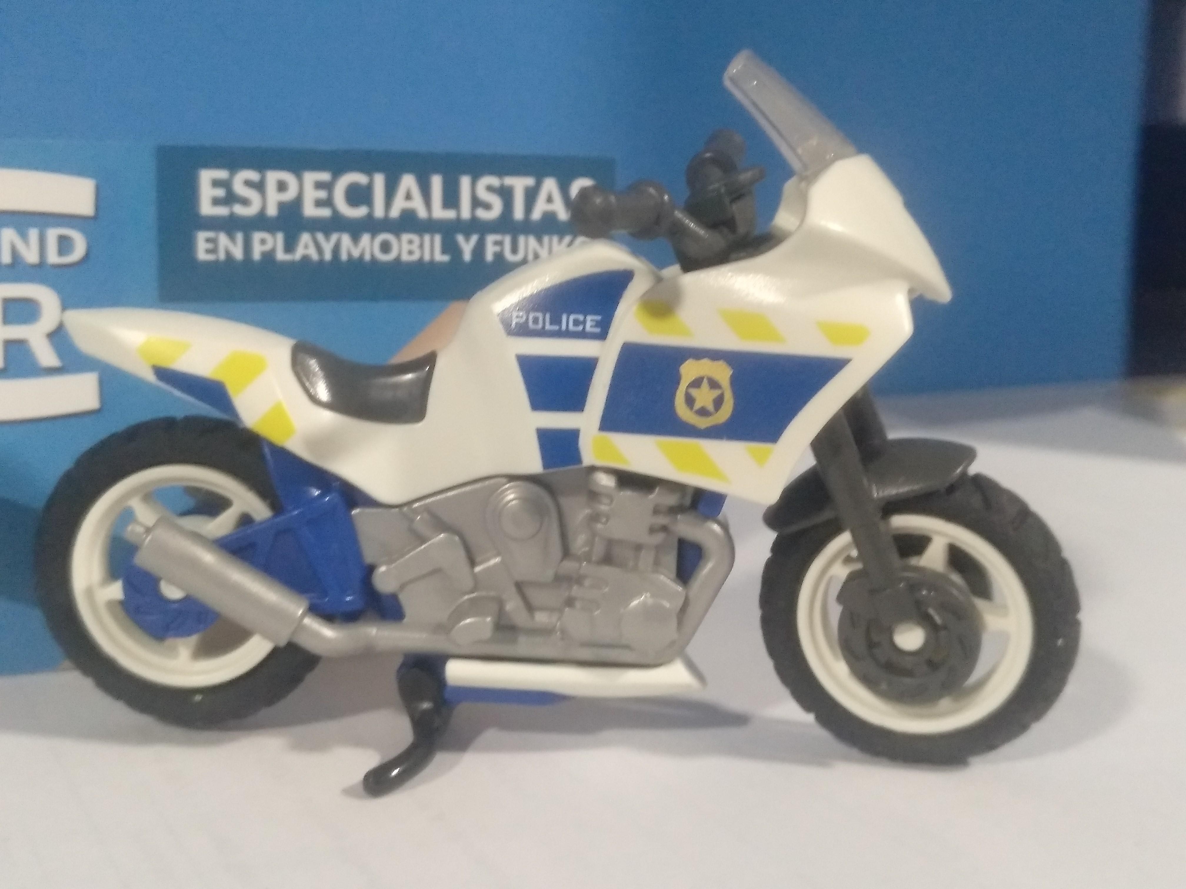 PLAYMOBIL MOTO DE POLICIA 3 - 27/1/21