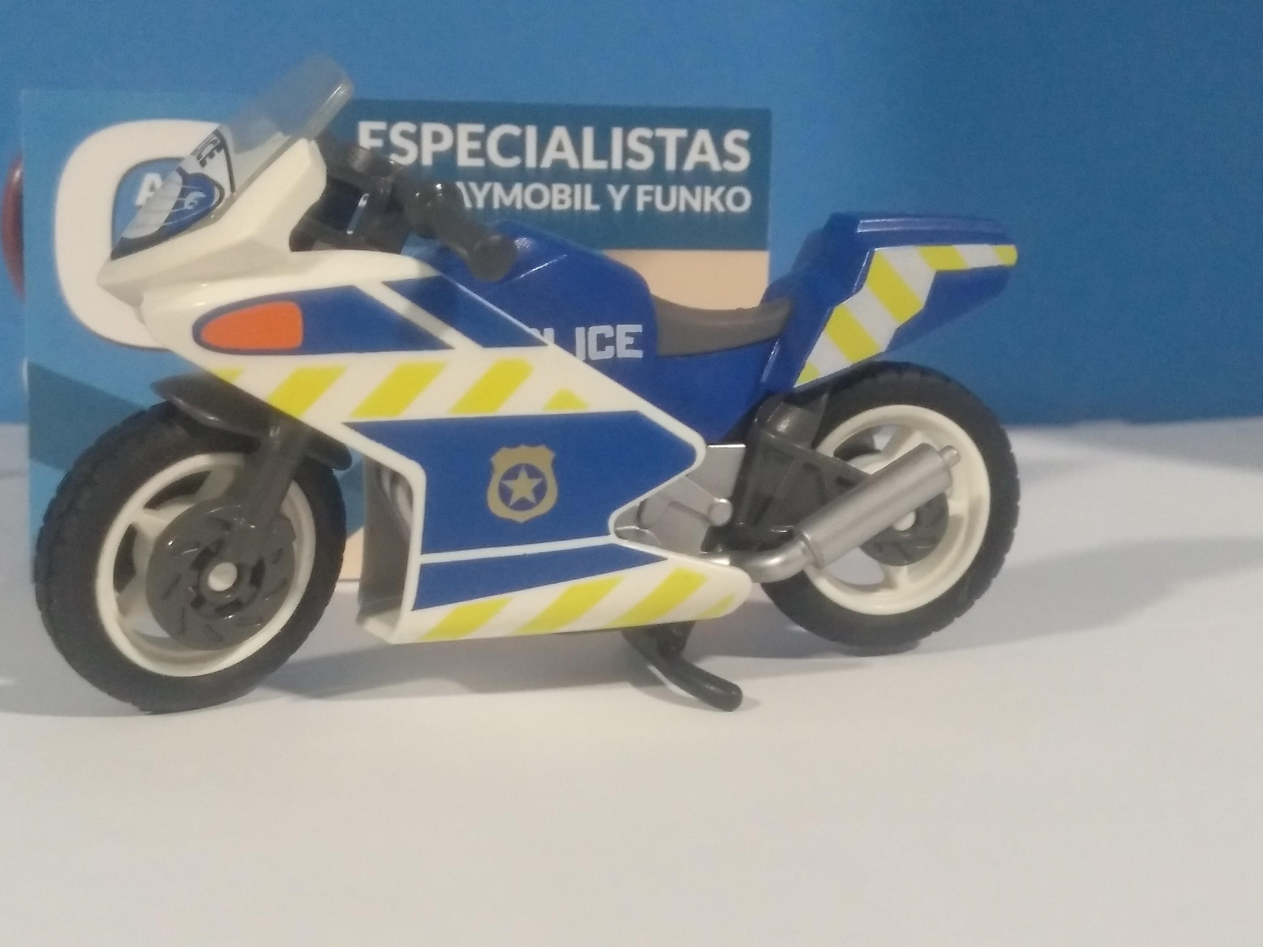 PLAYMOBIL MOTO DE POLICIA 4 - 29/1/21