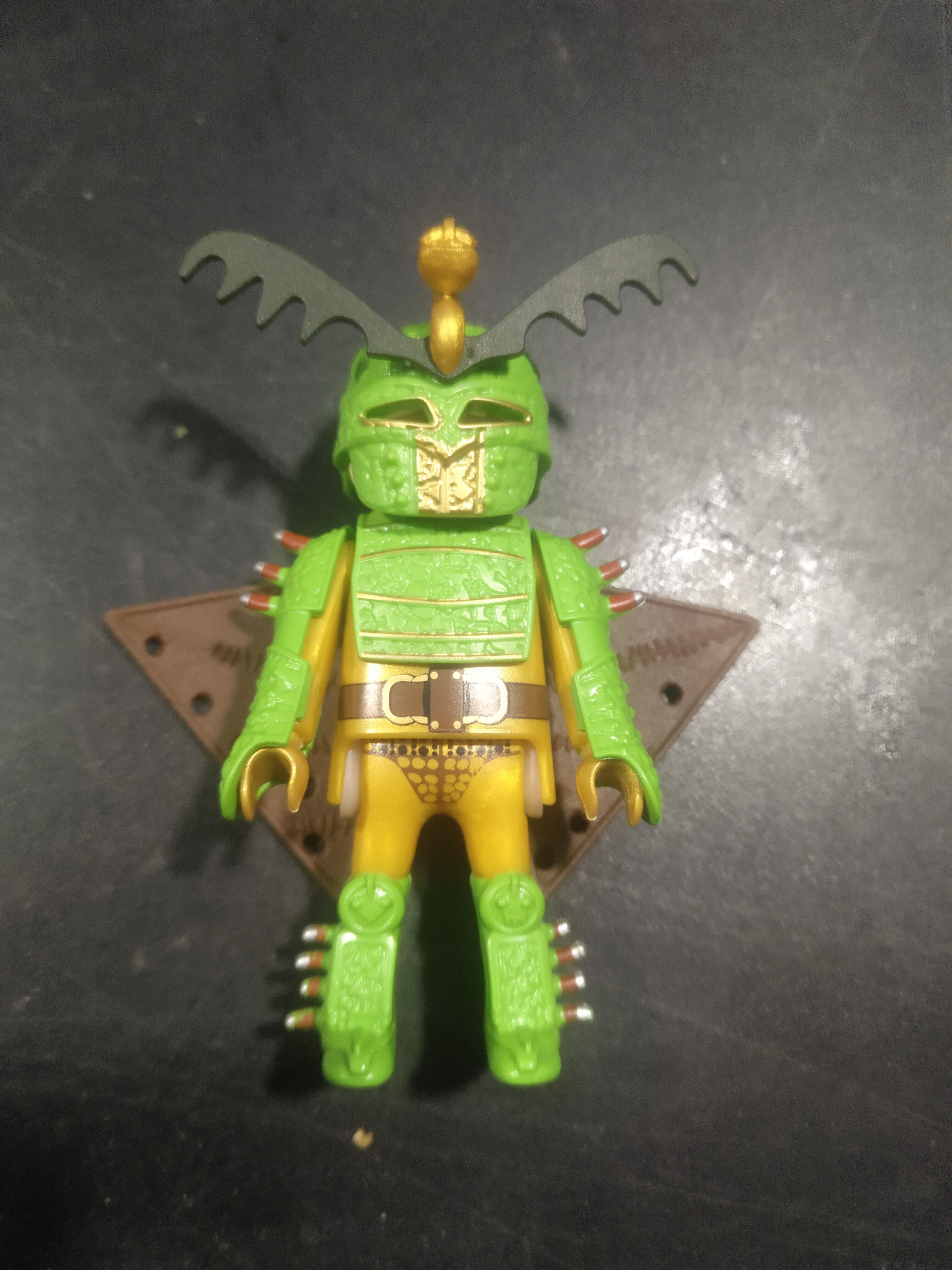PLAYMOBIL FIGURA COMO ENTRENAR A TU DRAGON RAFFNUSS - 13/11/16