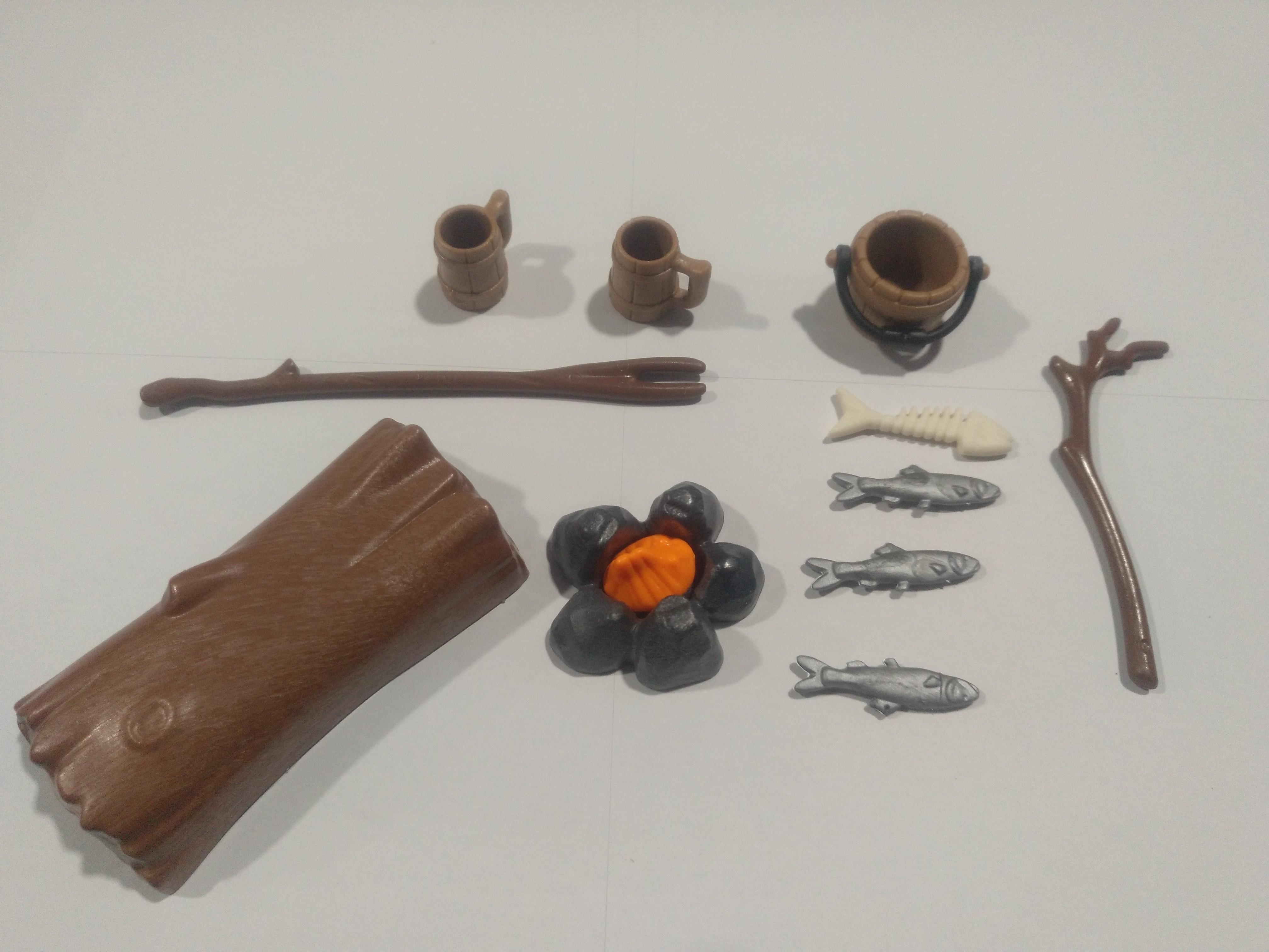 PLAYMOBIL ACCESORIOS PARA BELEN , MEDIEVAL - 29/1/21