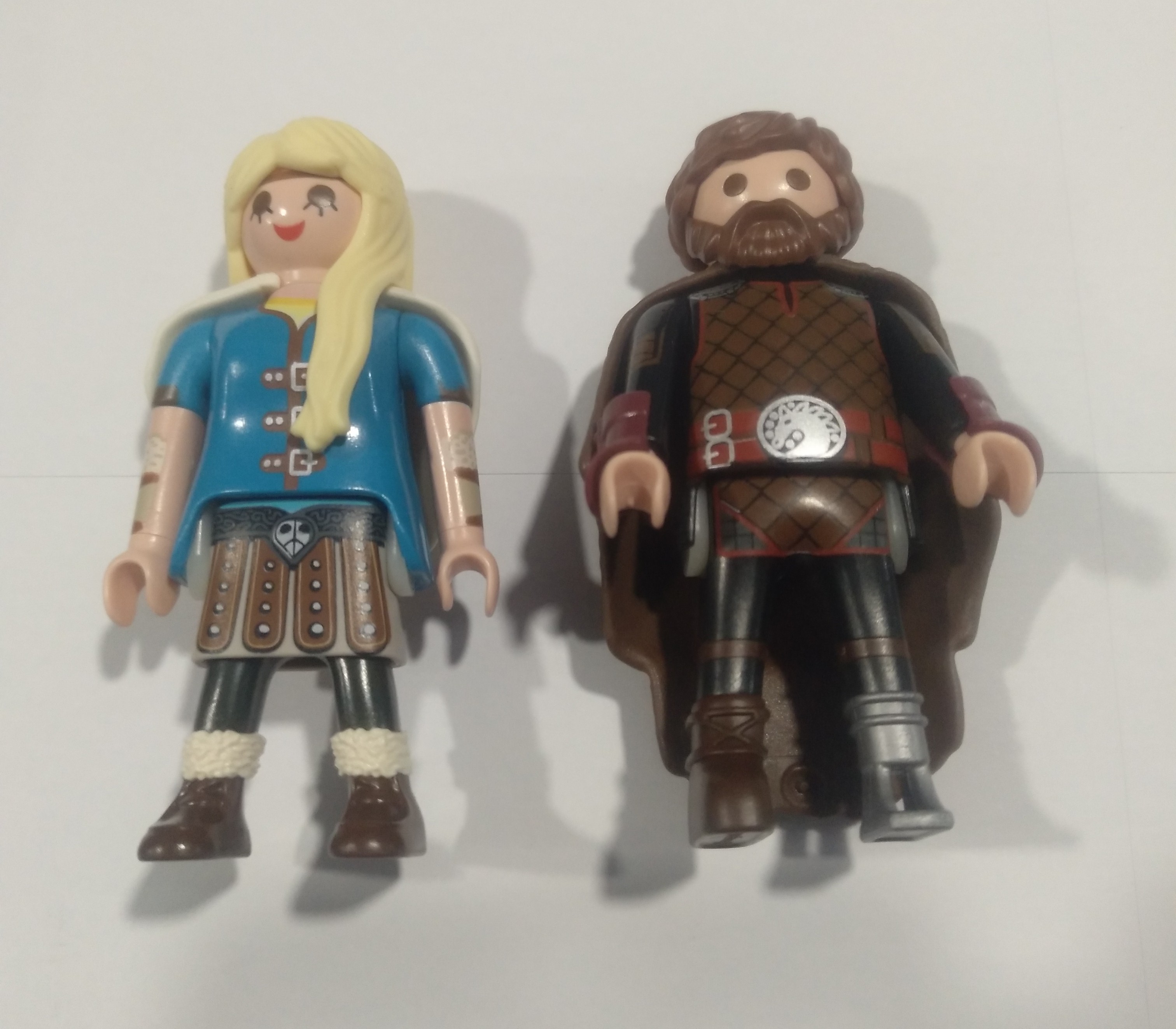 PLAYMOBIL PAREJA DE FIGURAS ENTRENAR A TU DRAGON , MEDIEVAL - 29/1/21