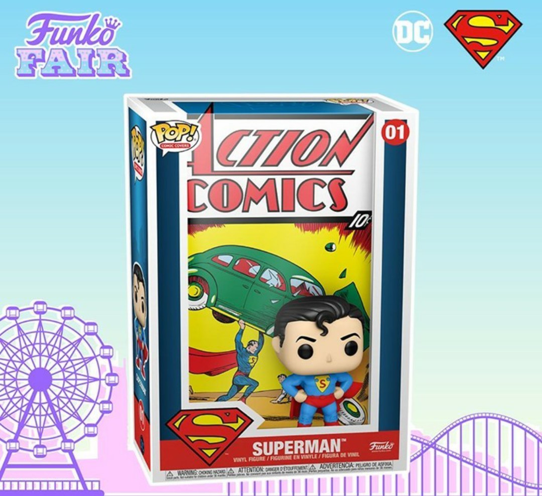 FUNKO POP DC SUPERMAN ACTION COMICS