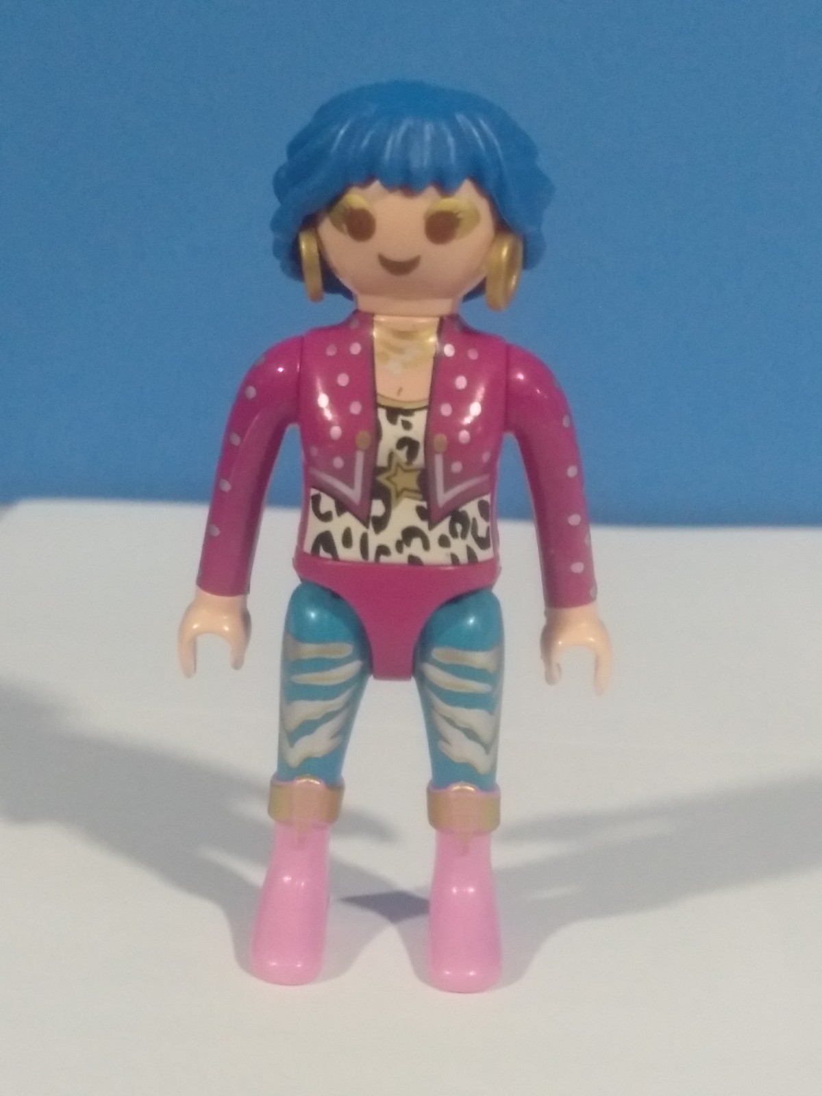 PLAYMOBIL FIGURA EVERDREAMERZ PELO AZUL - 2/2/21