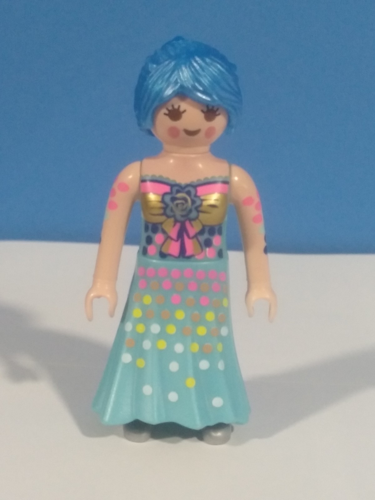 PLAYMOBIL FIGURA EVERDREAMERZ TRAJE AZUL - 2/2/21