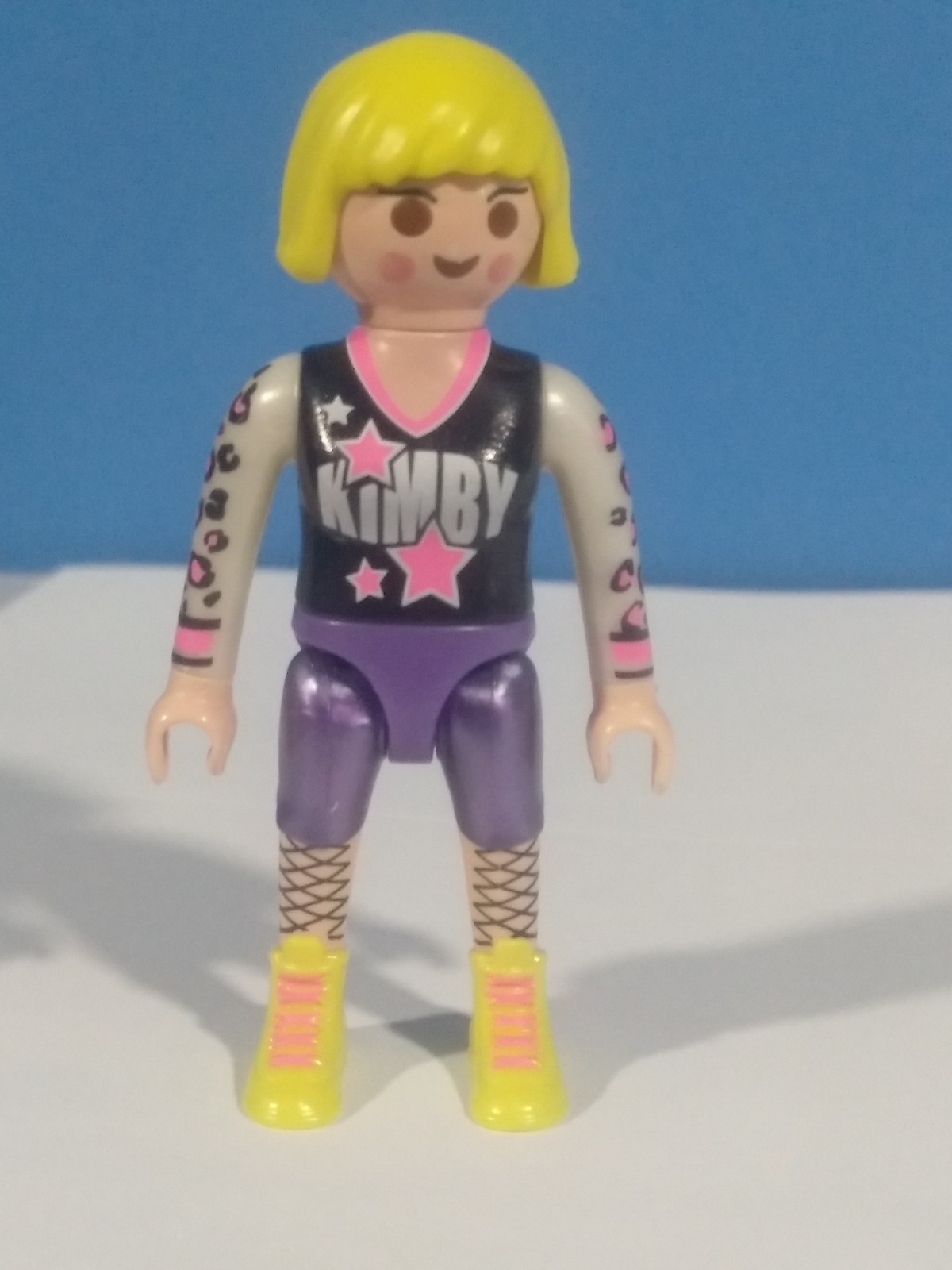 PLAYMOBIL FIGURA EVERDREAMERZ PELO AMARILLO - 2/2/21