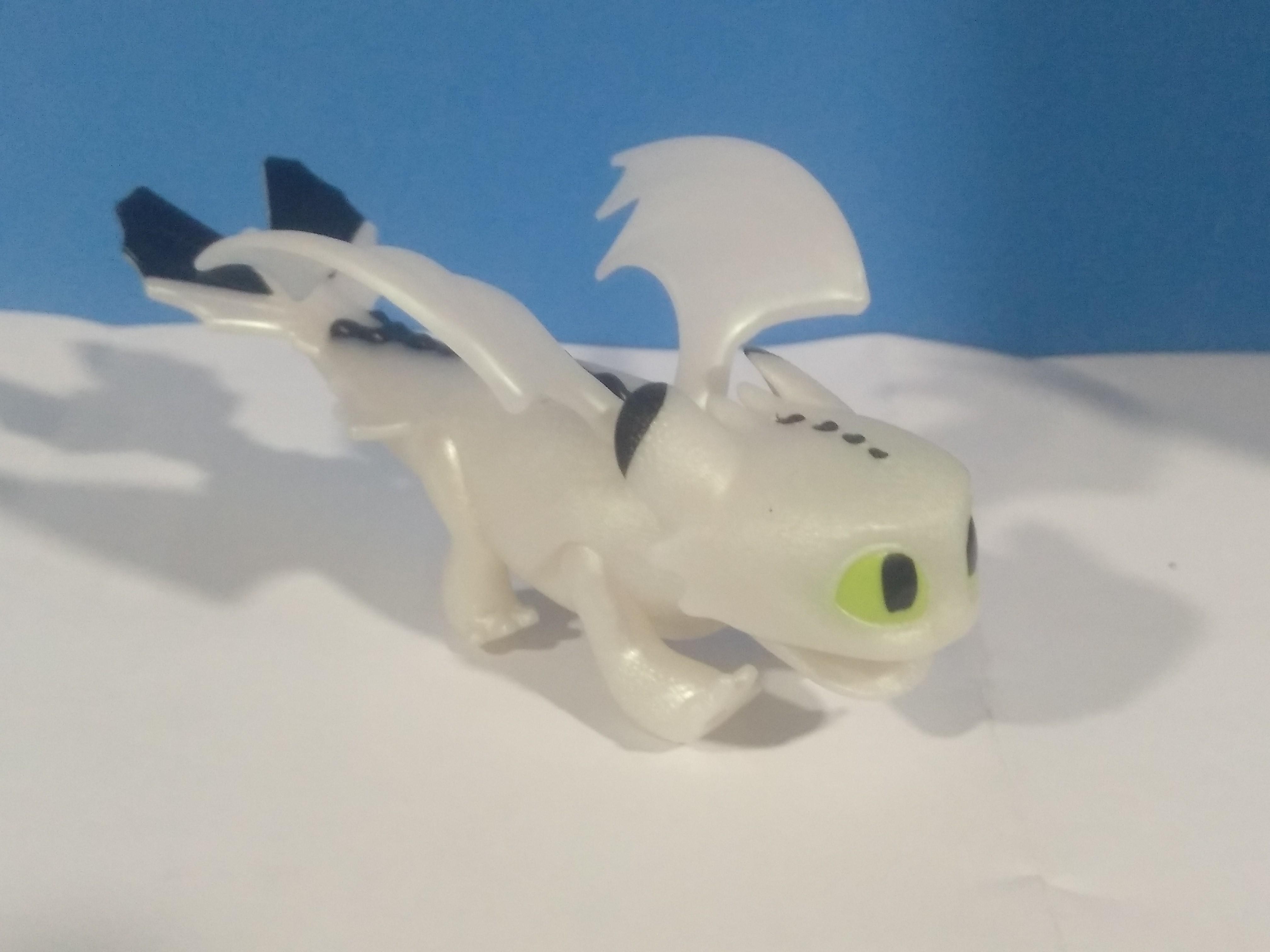PLAYMOBIL DRAGON BLANCO COMO ENTRENAR A TU DRAGON - 2/2/21