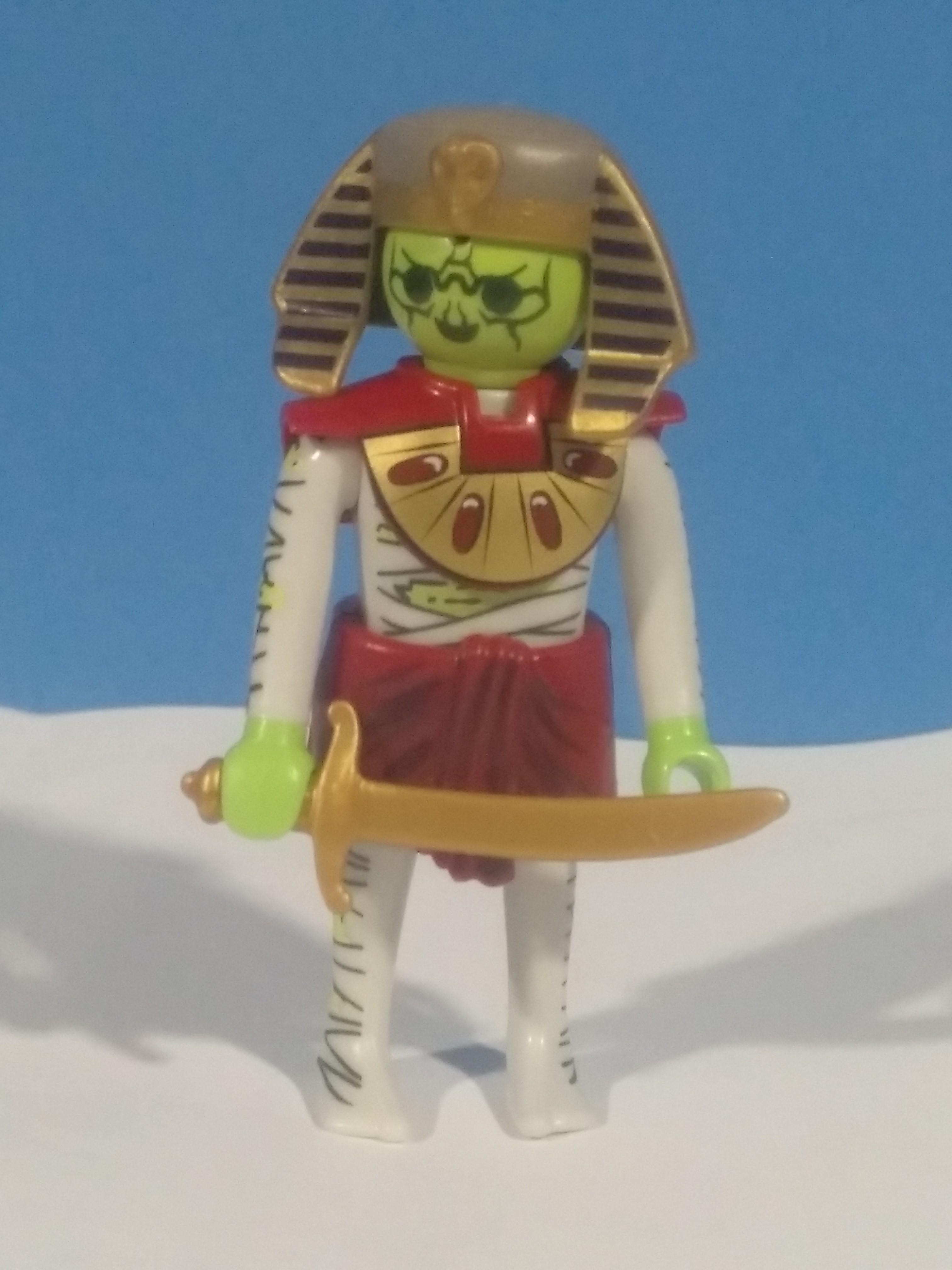 PLAYMOBIL MOMIA CON ESPADA - 2/2/21