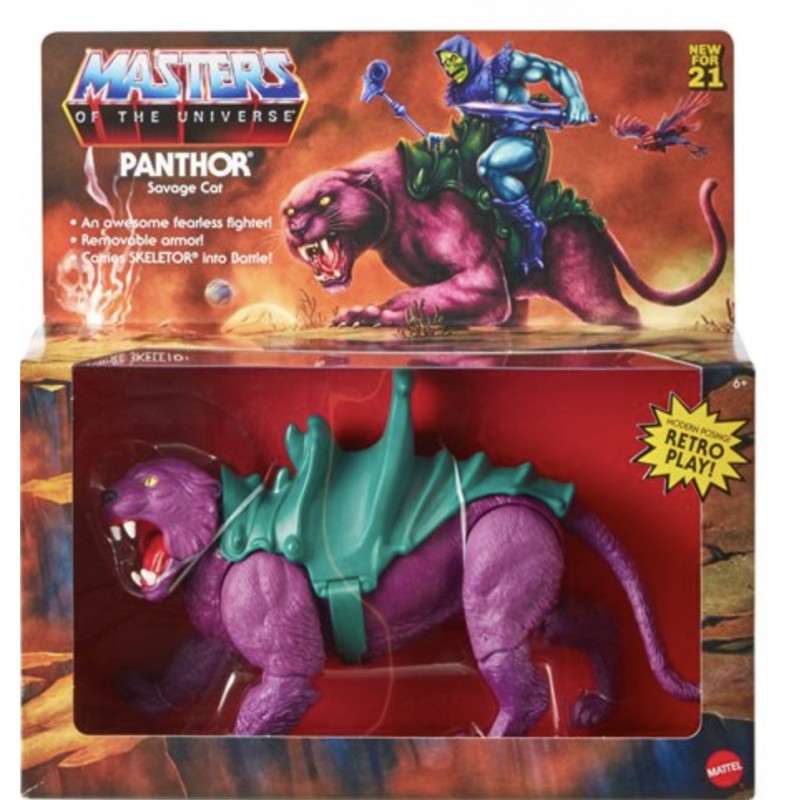 MATTEL MASTER DEL UNIVERSO - PANTHOR 14 CM