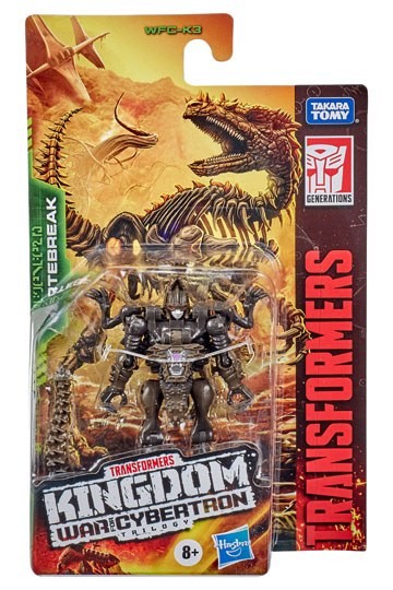 HASBRO Transformers Generations War for Cybertron: Kingdom Figuras Core Class 2021