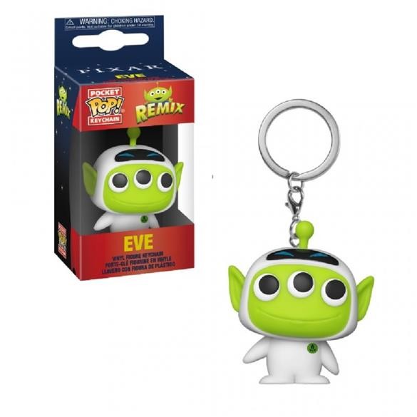 FUNKO LLAVERO ALIEN REMIX - EVE