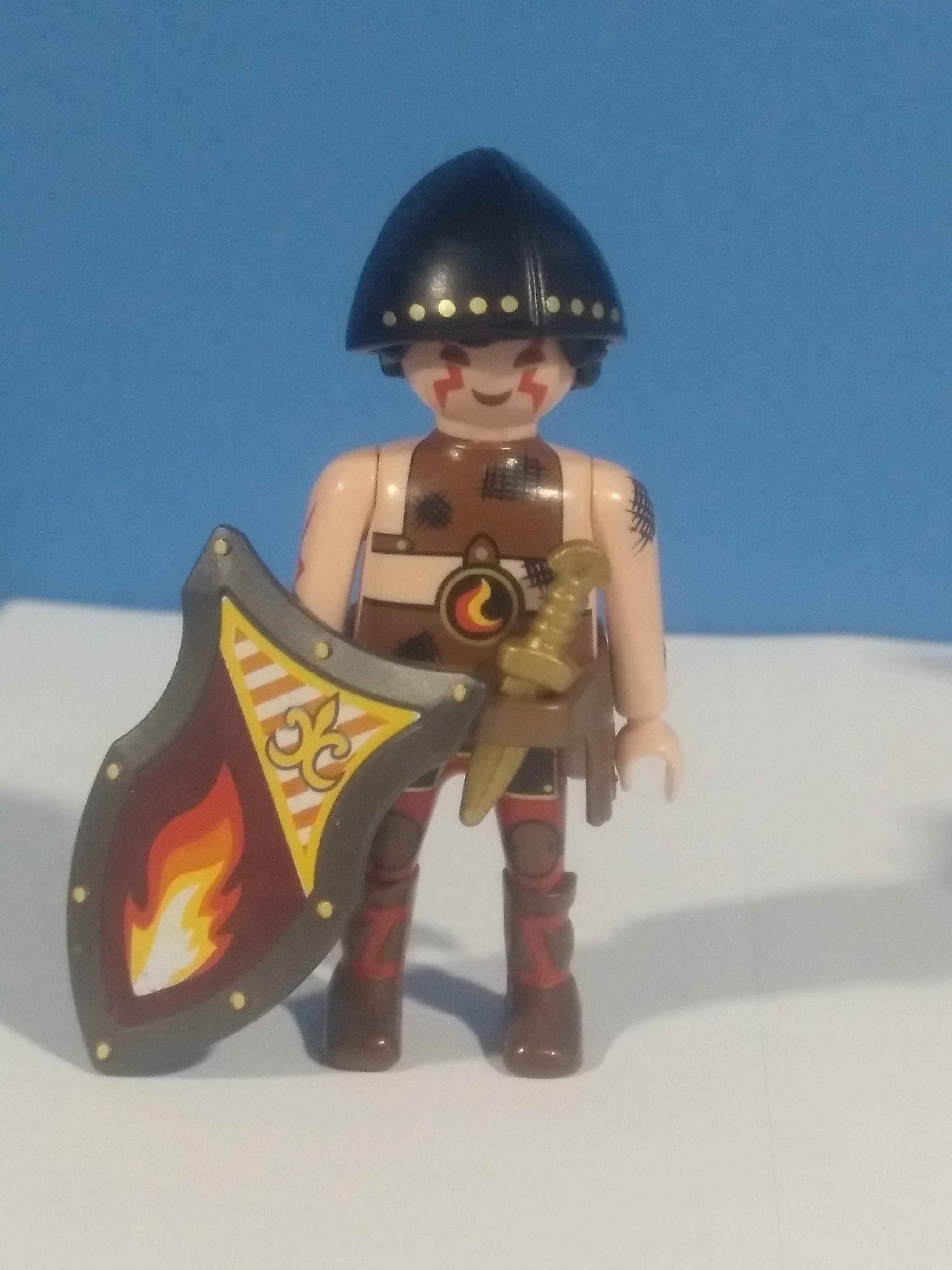 PLAYMOBIL BANDIDO NOVELMORE EMBERPATCH - 11/11/20