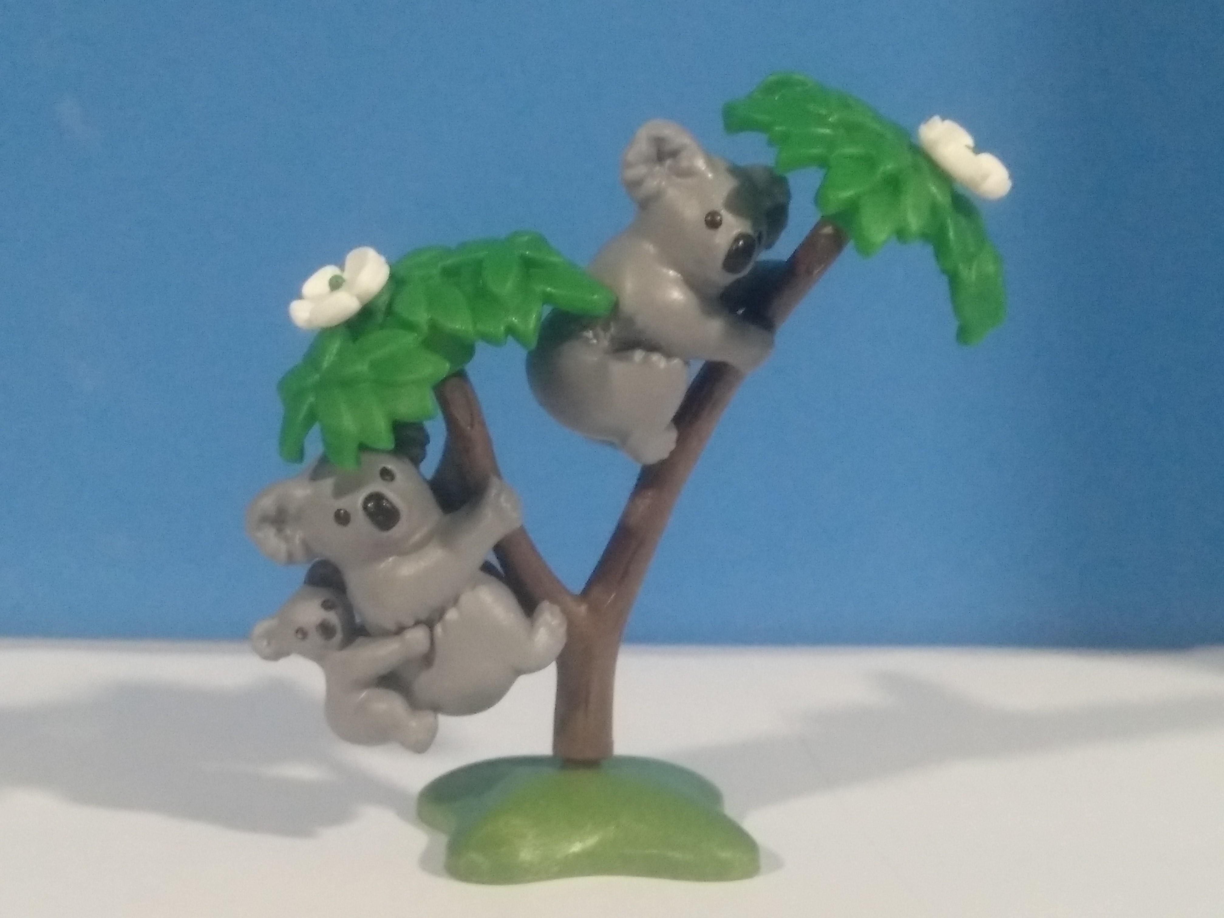 PLAYMOBIL KOALAS EN EL ARBOL - 13/2/21