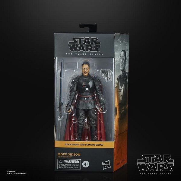 HASBRO Star Wars The Black Series 15 cm Moff Gideon (The Mandalorian)