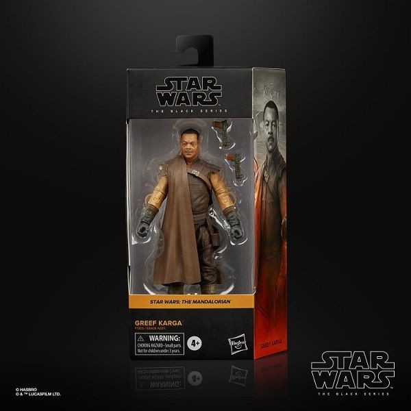 HASBRO Star Wars The Black Series 15 cm Greef Karga (The Mandalorian)