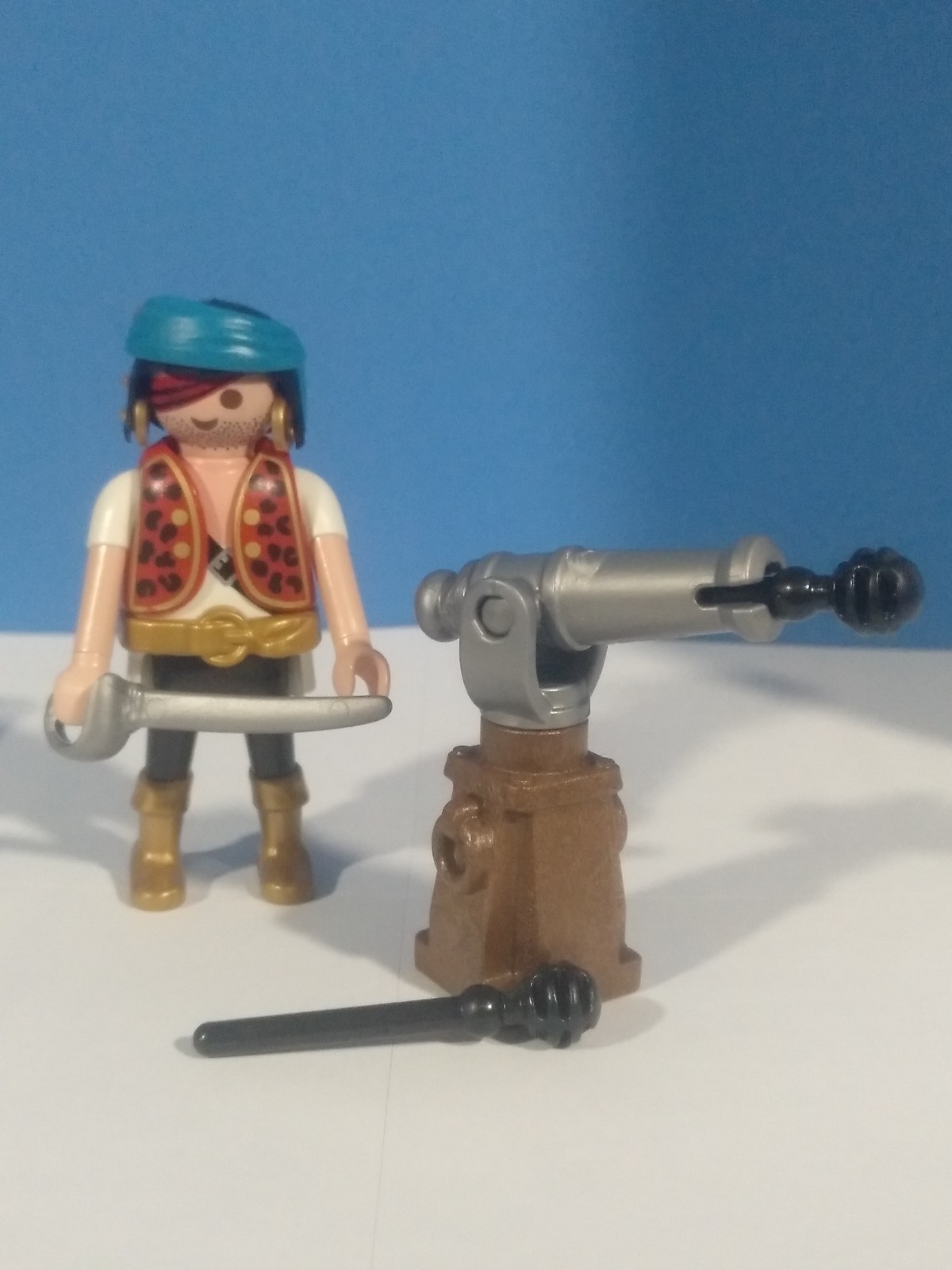 PLAYMOBIL PIRATA CON CAÑON - 15/2/21