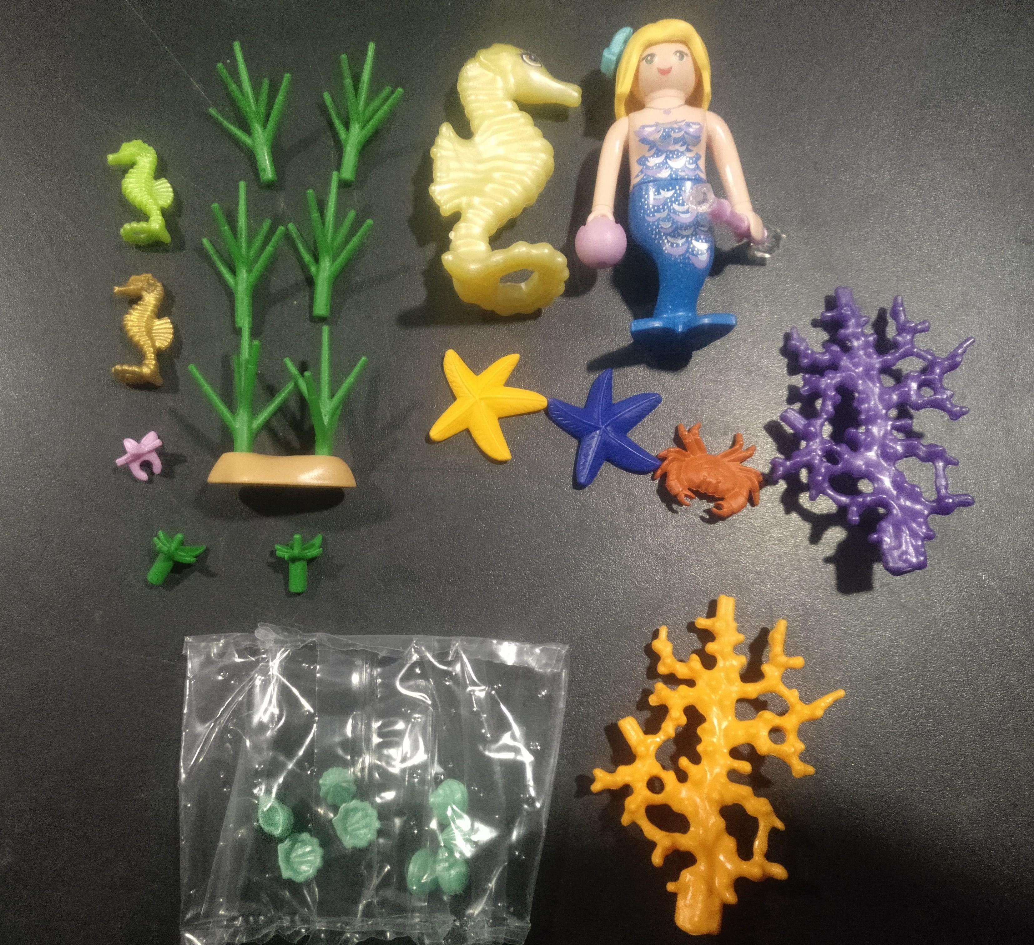 PLAYMOBIL SIRENA CON COMPLEMENTOS - 15/2/21