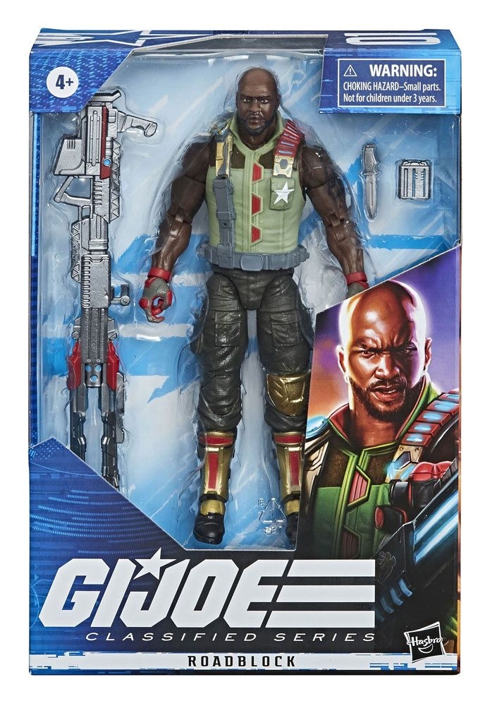 HASBRO G.I. Joe Classified Series Figuras 15 cm 2020 Wave 1 Roadblock