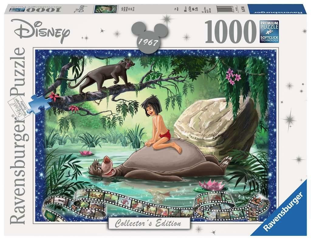 PUZZLE RAVENSBURGER DISNEY CLASSIC - EL LIBRO DE LA SELVA