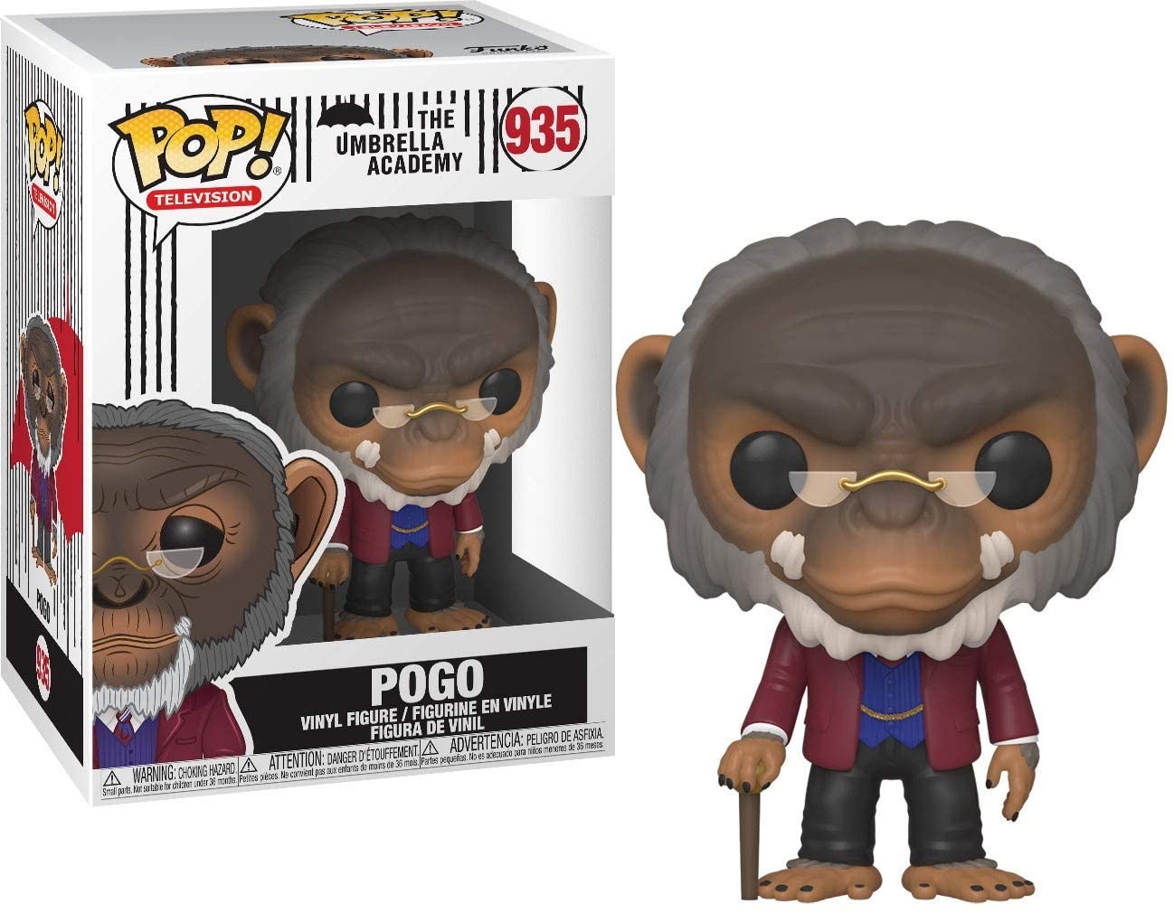 FUNKO POP THE UMBRELLA ACADEMY - PONGO